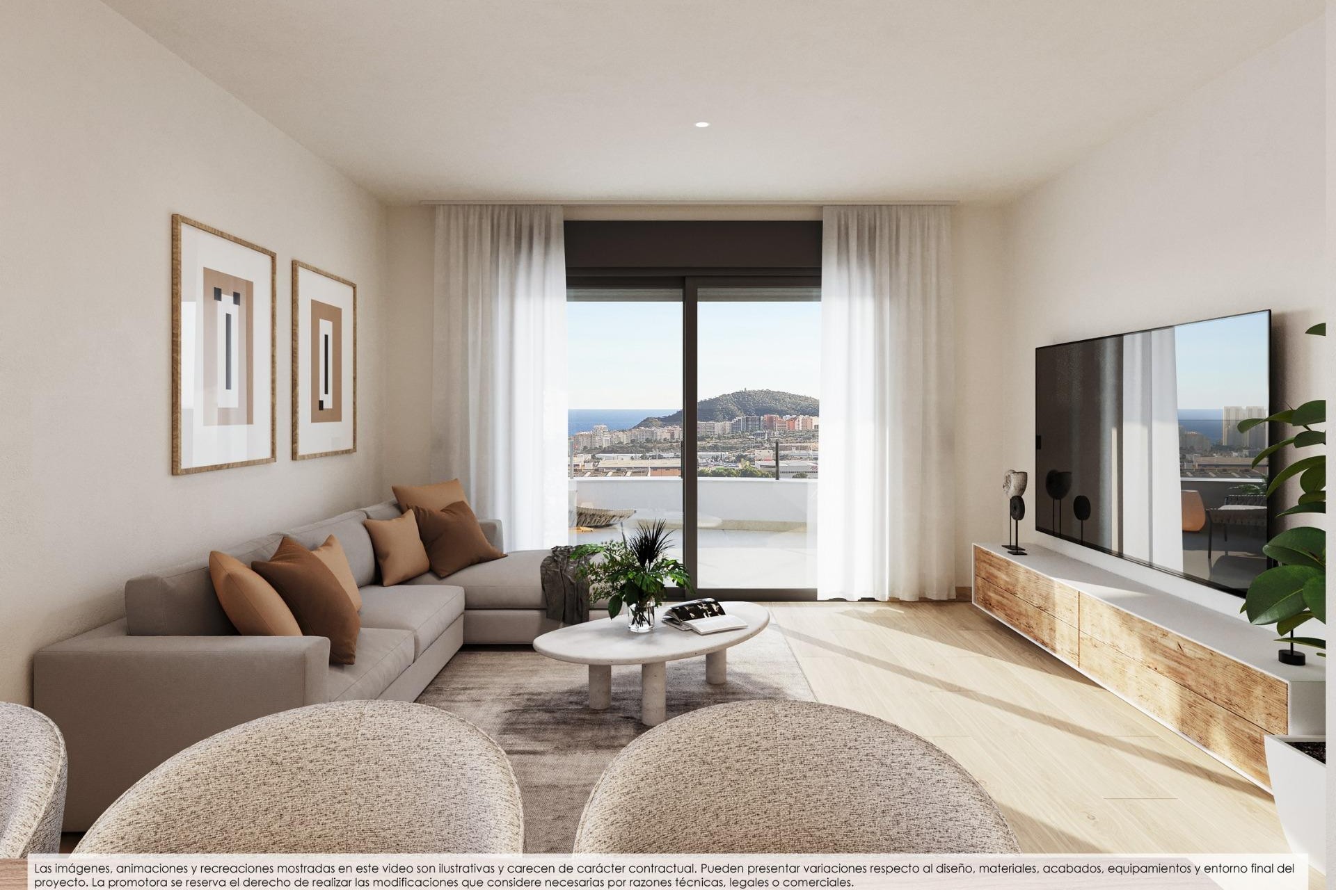 Nouvelle construction - Apartment - Finestrat - Campana Garden