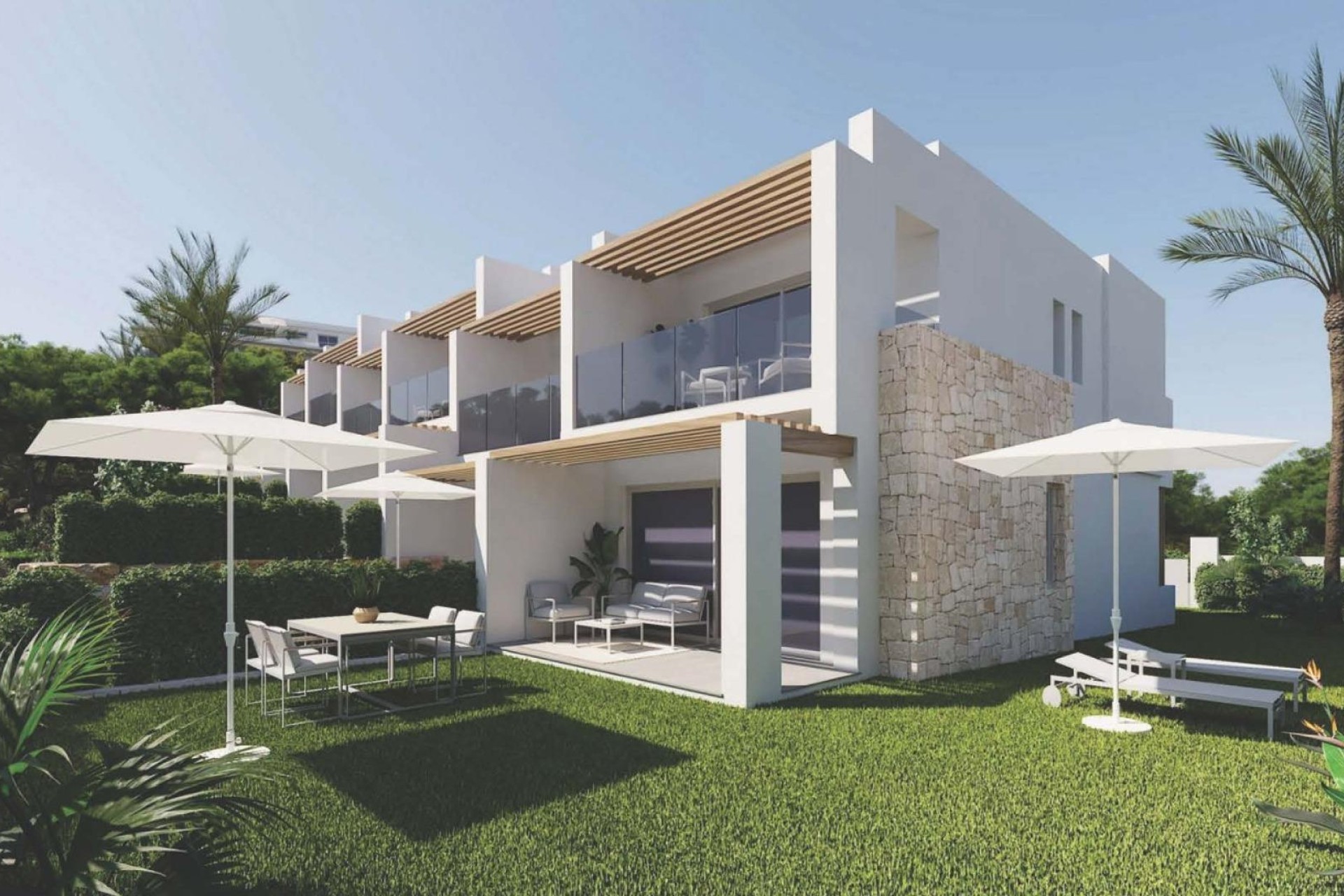 Nouvelle construction - Apartment - Finestrat - Sierra Cortina