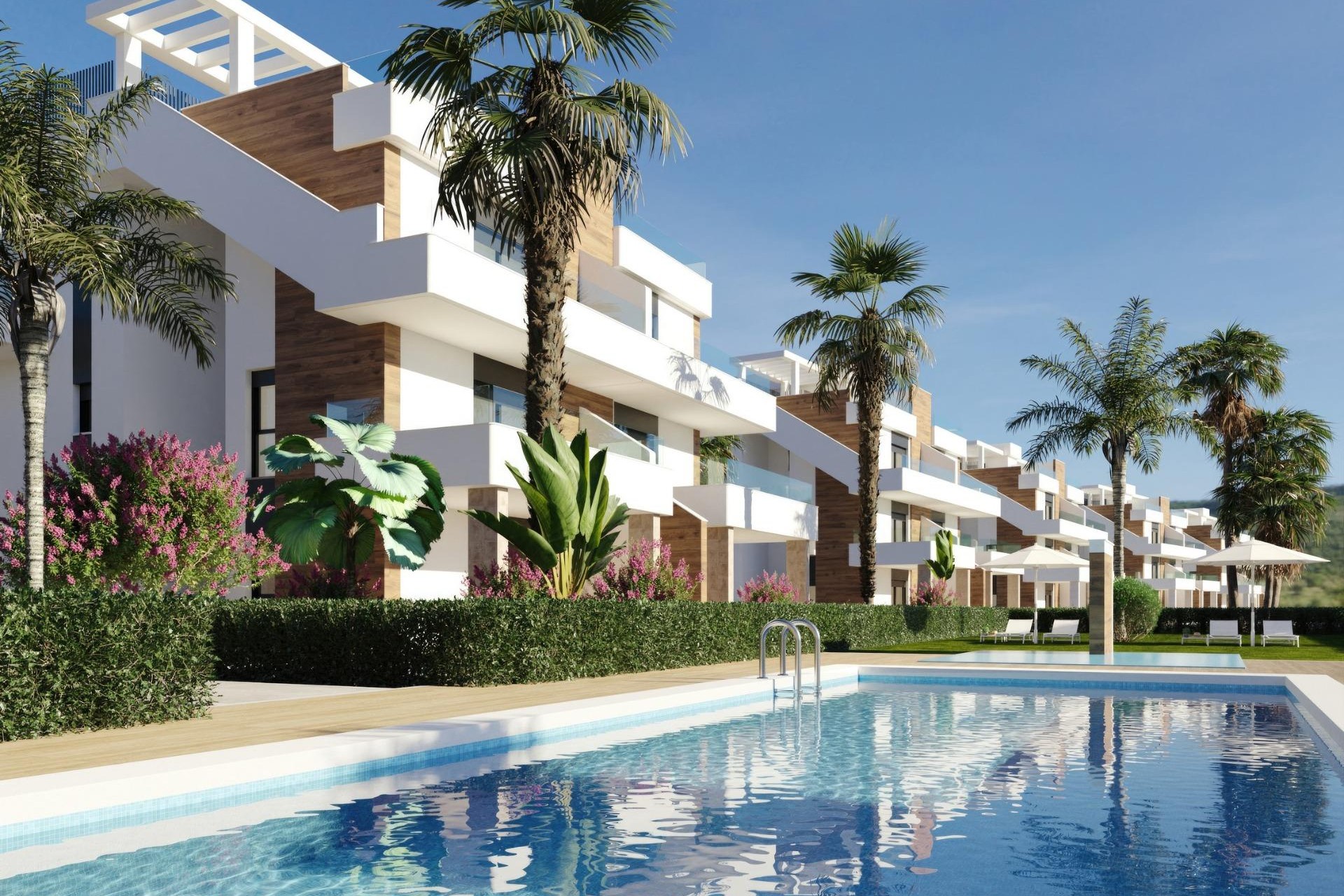 Nouvelle construction - Apartment - Fuente Álamo - Hacienda del Alamo