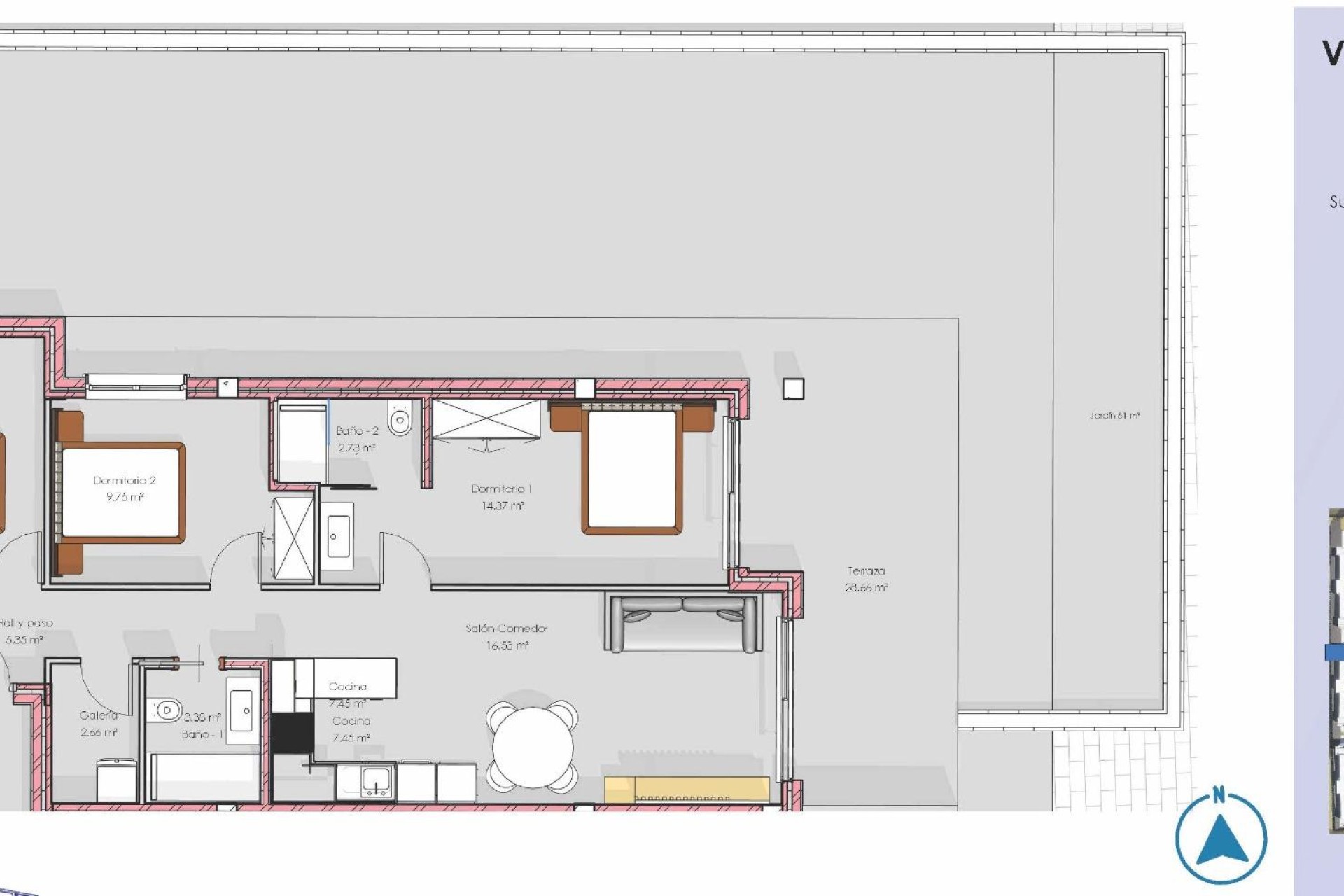 Nouvelle construction - Apartment - Guardamar del Segura - El Raso