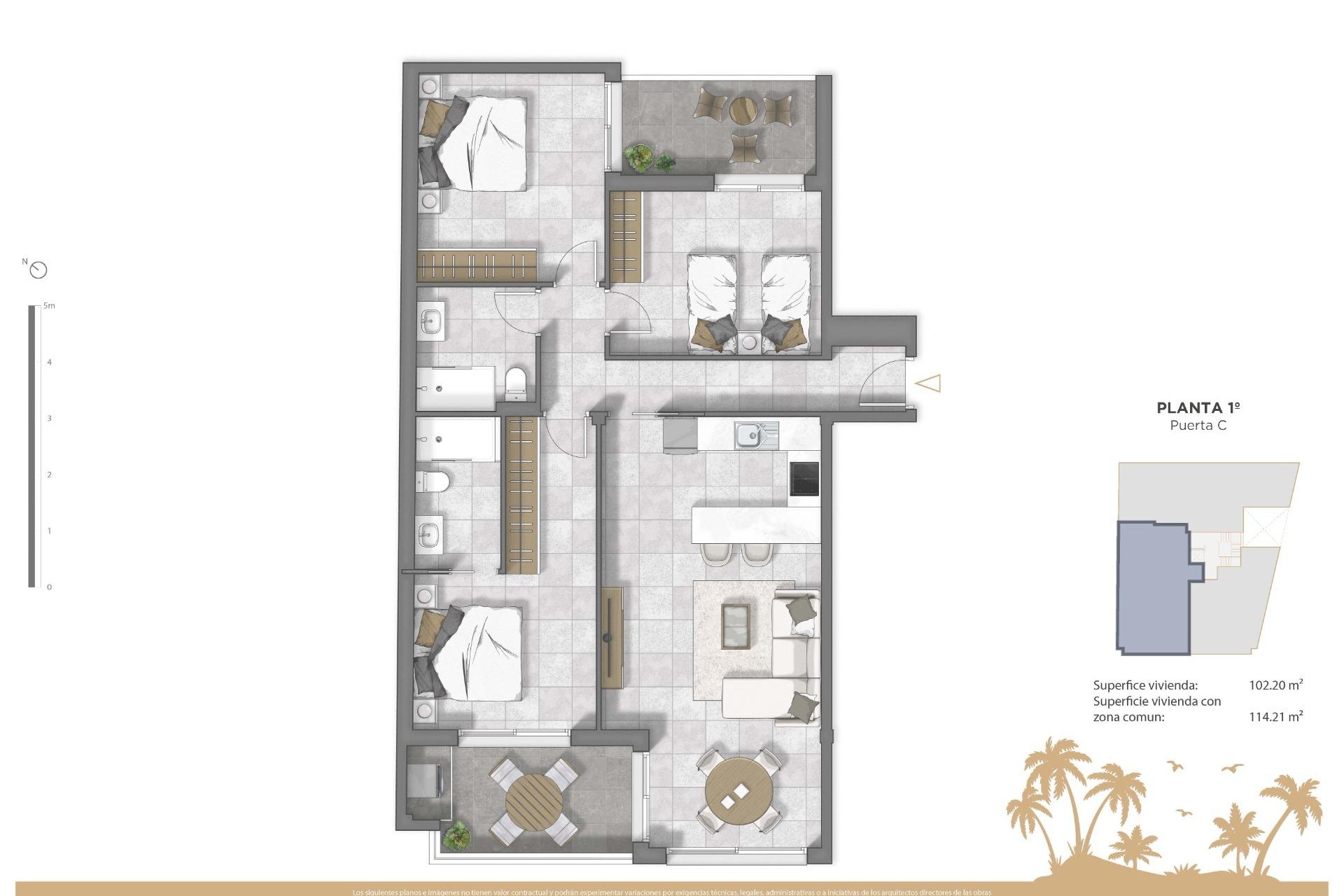 Nouvelle construction - Apartment - Guardamar del Segura - Pueblo