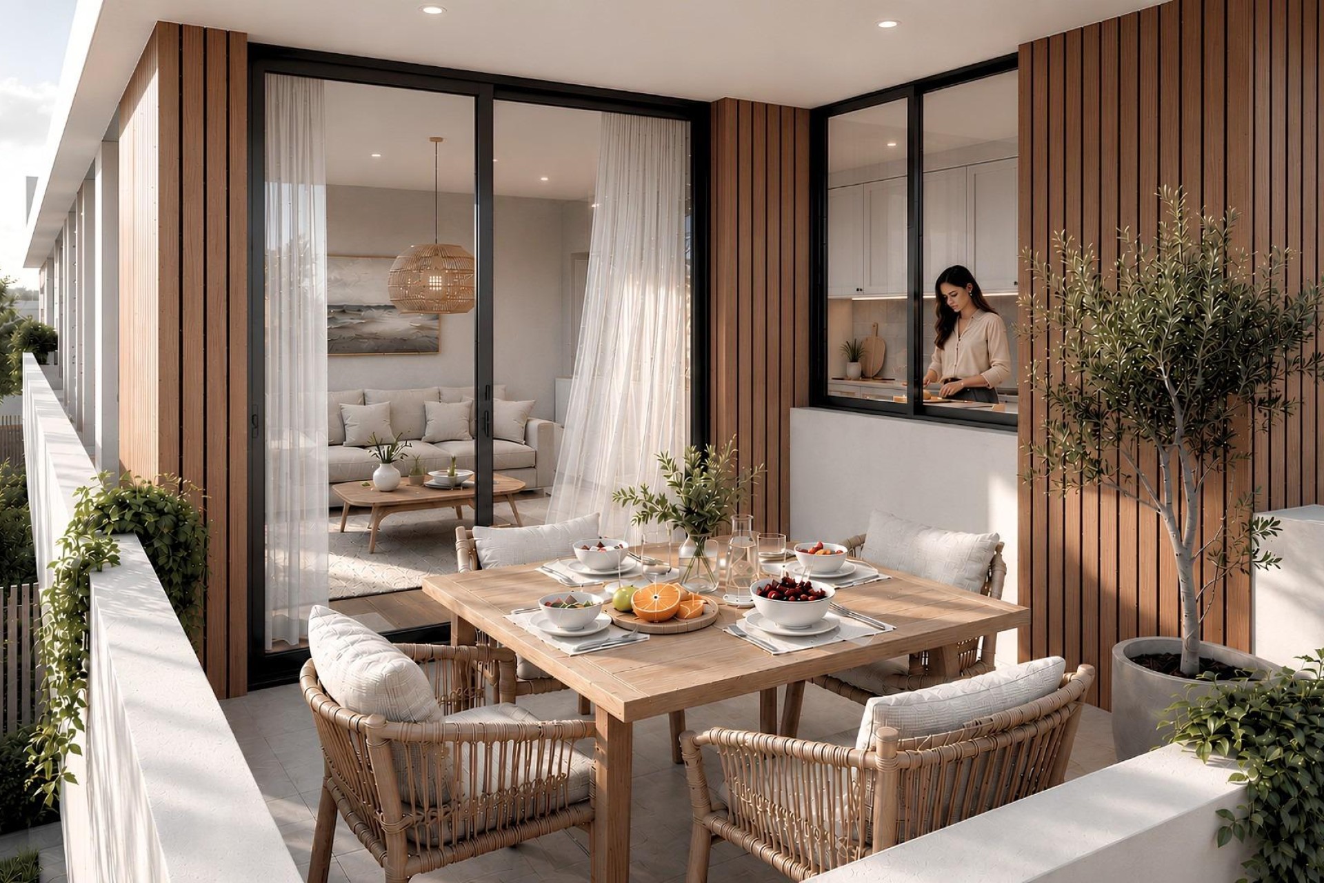 Nouvelle construction - Apartment - Jávea - Pueblo