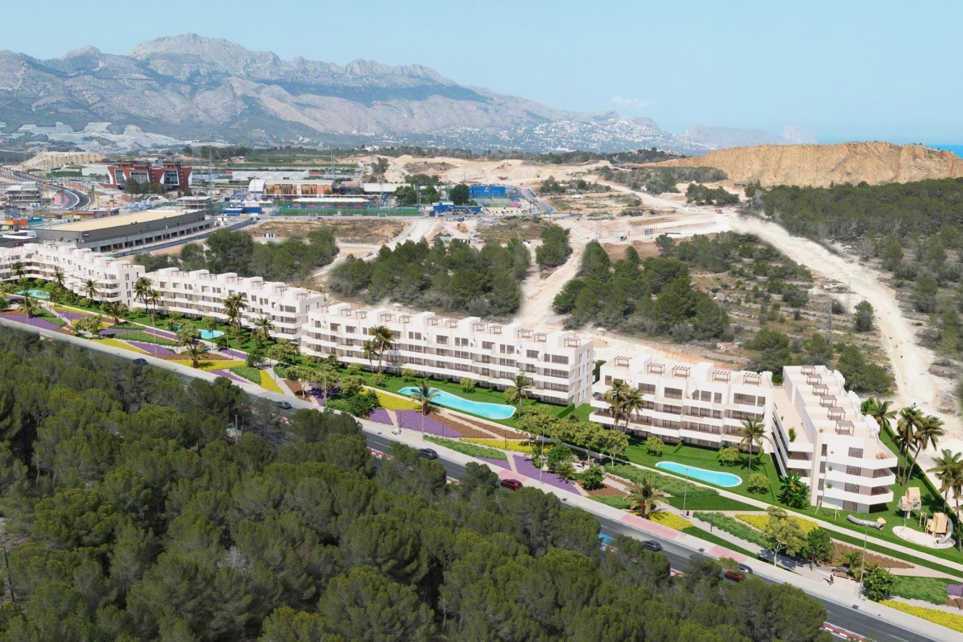 Nouvelle construction - Apartment - La Nucía - Ciudad del Deporte