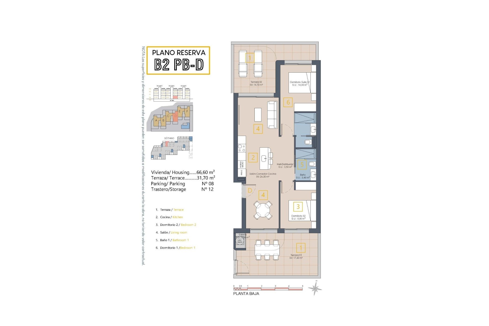 Nouvelle construction - Apartment - Los Alcazares - Serena Golf