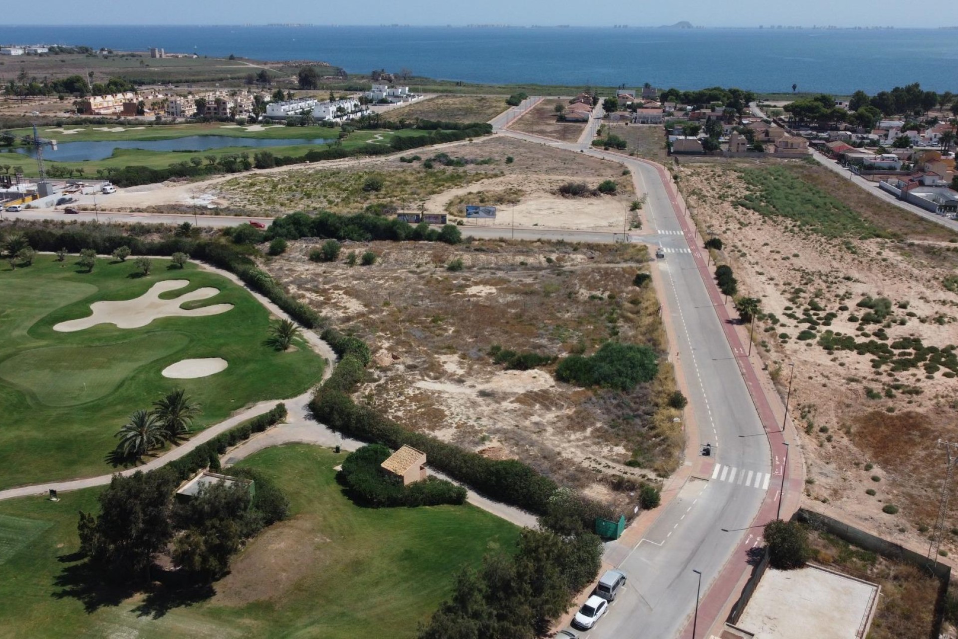 Nouvelle construction - Apartment - Los Alcazares - Serena Golf