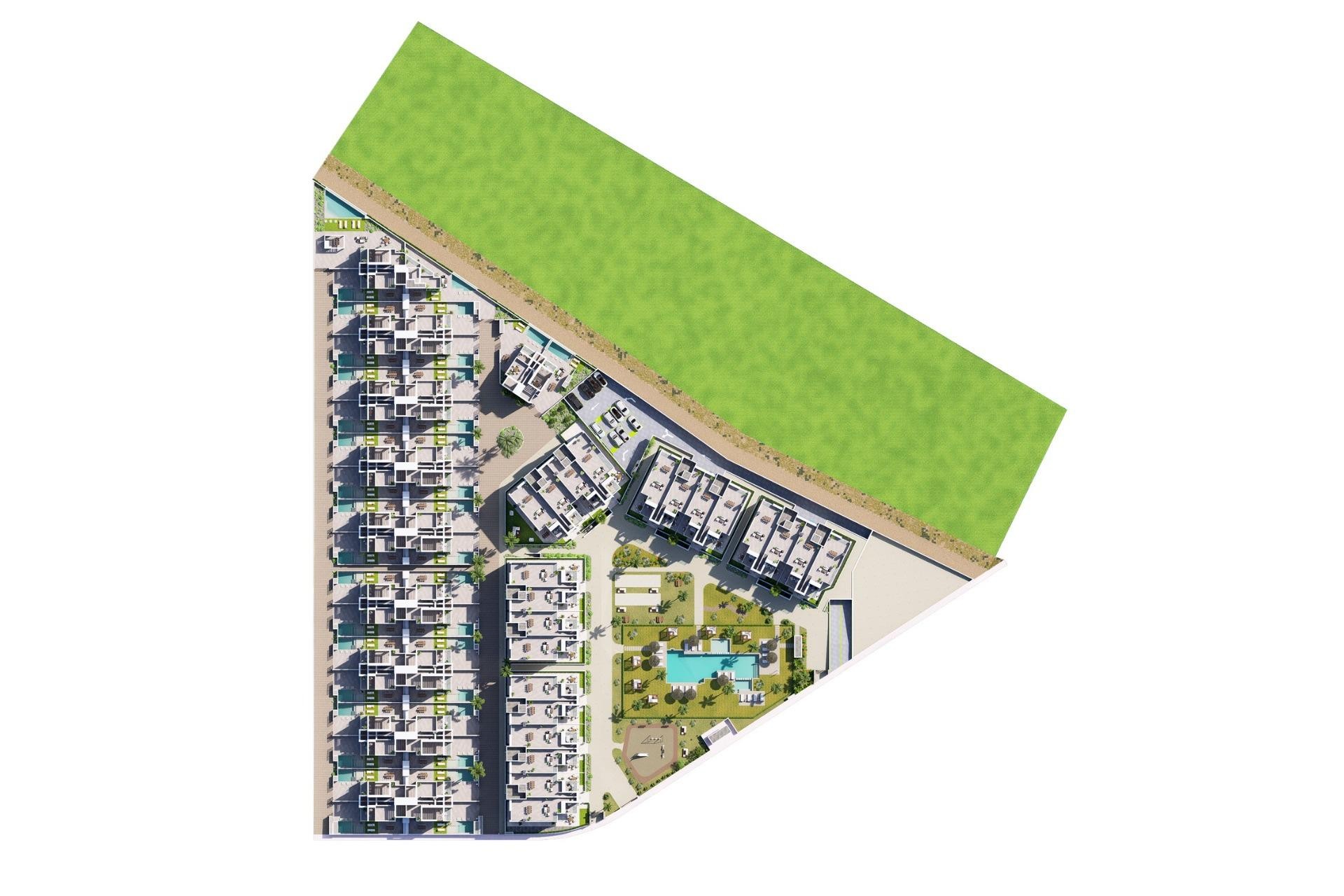 Nouvelle construction - Apartment - Los Alcazares - Serena Golf