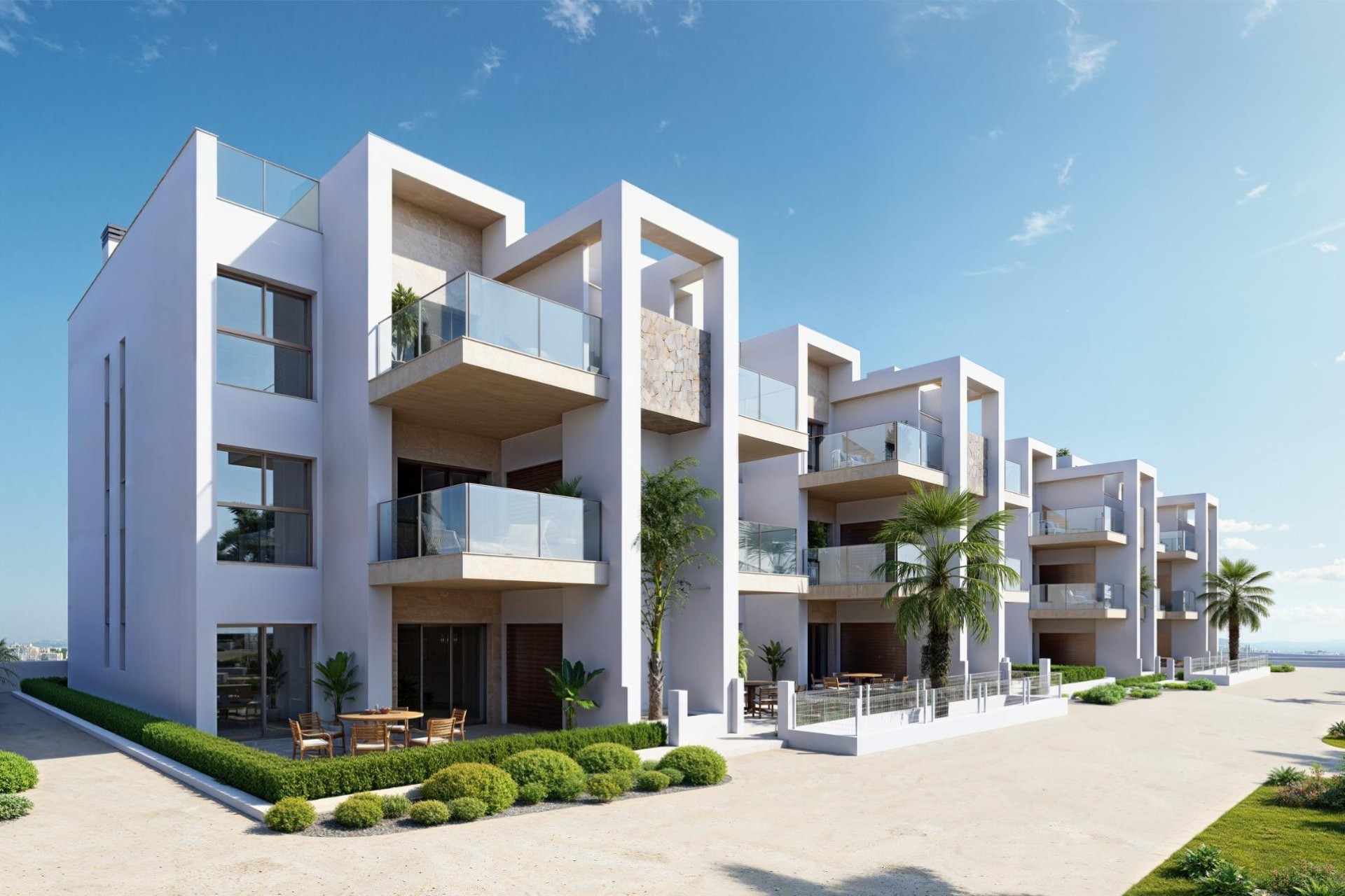 Nouvelle construction - Apartment - Los Alcazares - Serena Golf