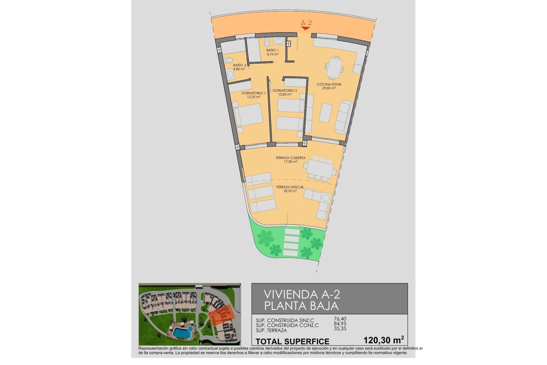 Nouvelle construction - Apartment - Los Alcazares - Serena Golf