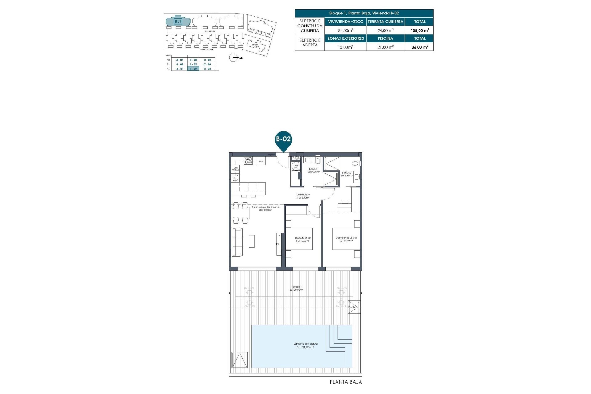 Nouvelle construction - Apartment - Los Alcazares - Serena Golf