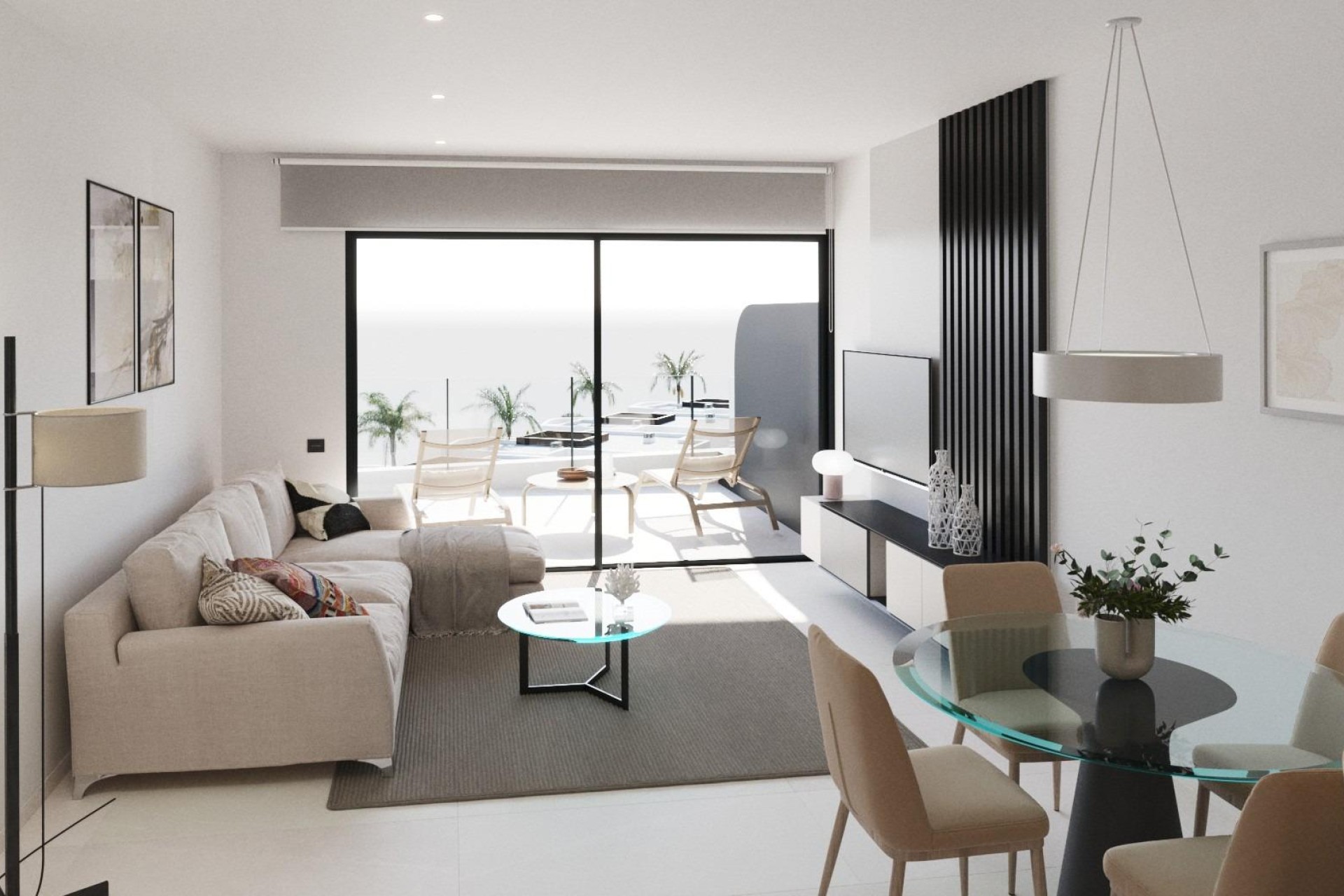 Nouvelle construction - Apartment - Los Alcazares - Serena Golf