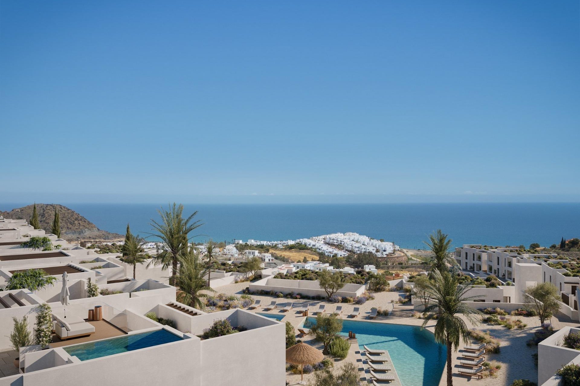 Nouvelle construction - Apartment - Mojacar - Playa De Macenas