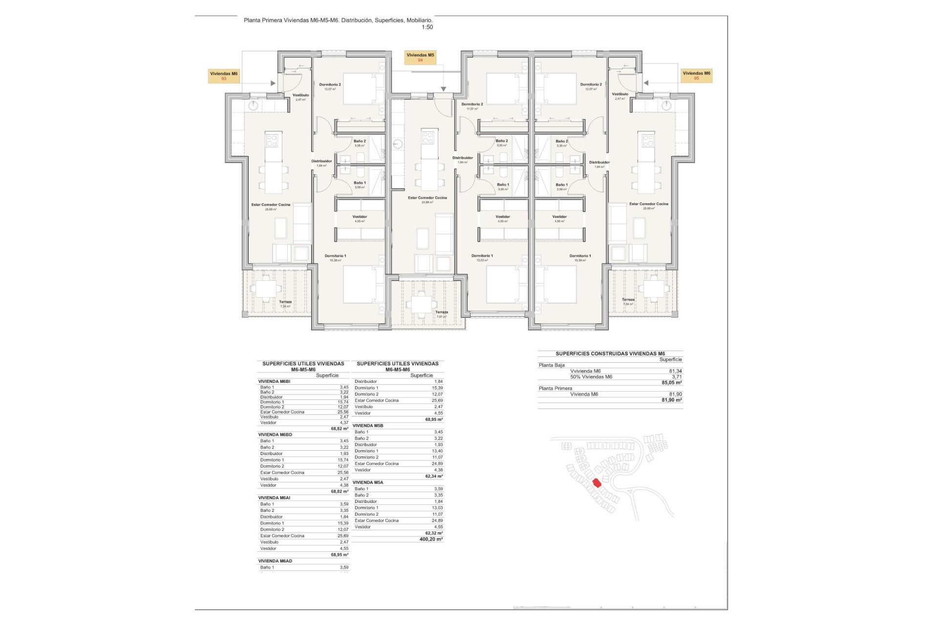 Nouvelle construction - Apartment - Mojacar - Playa De Macenas