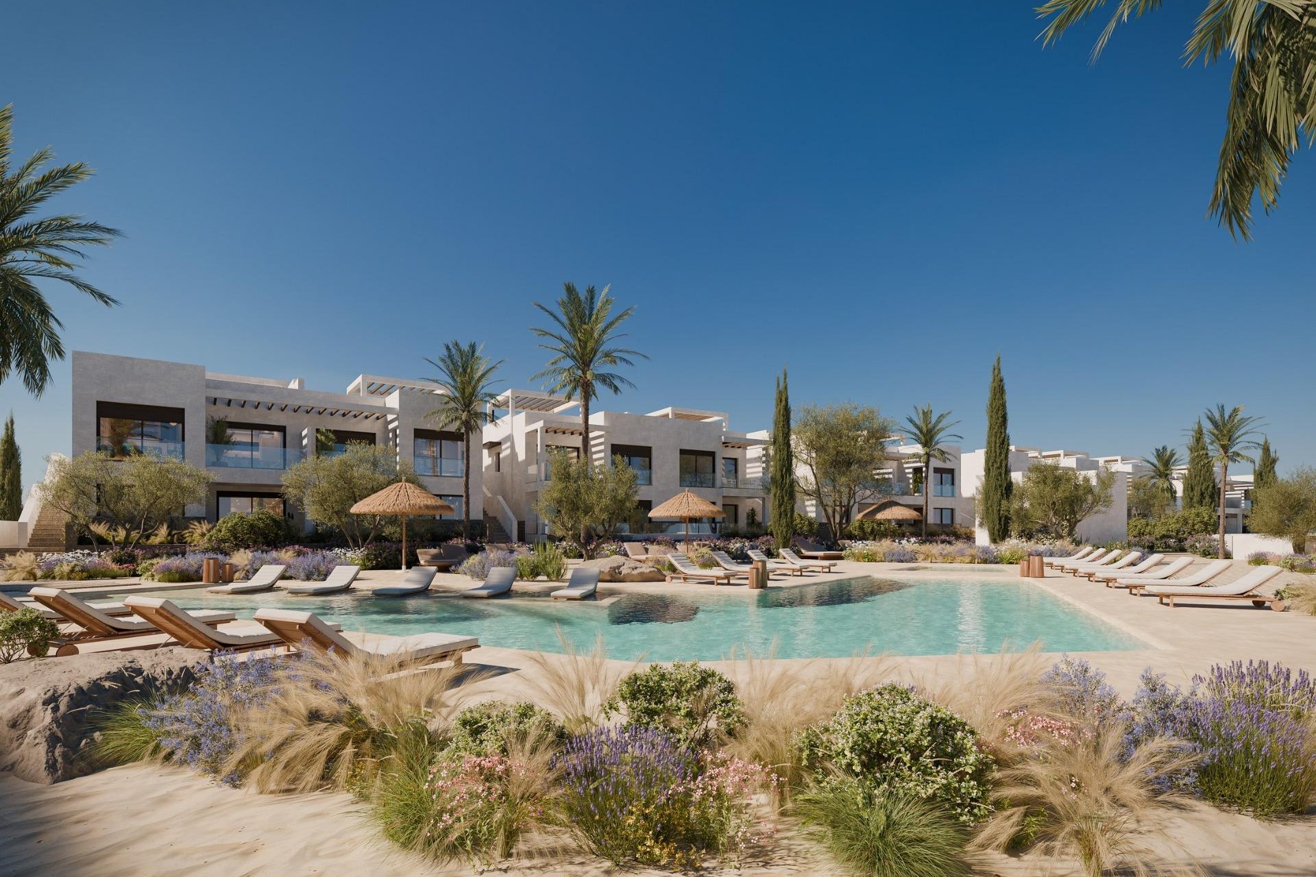 Nouvelle construction - Apartment - Mojacar - Playa De Macenas