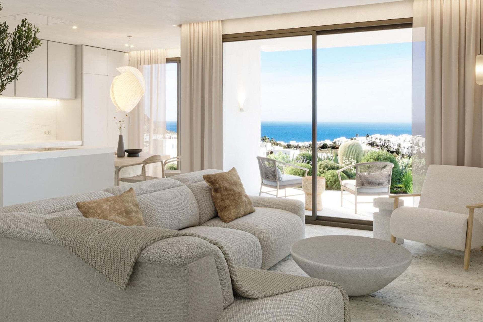 Nouvelle construction - Apartment - Mojacar - Playa De Macenas