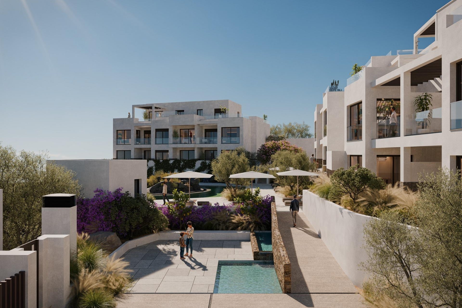 Nouvelle construction - Apartment - Mojacar - Playa De Macenas