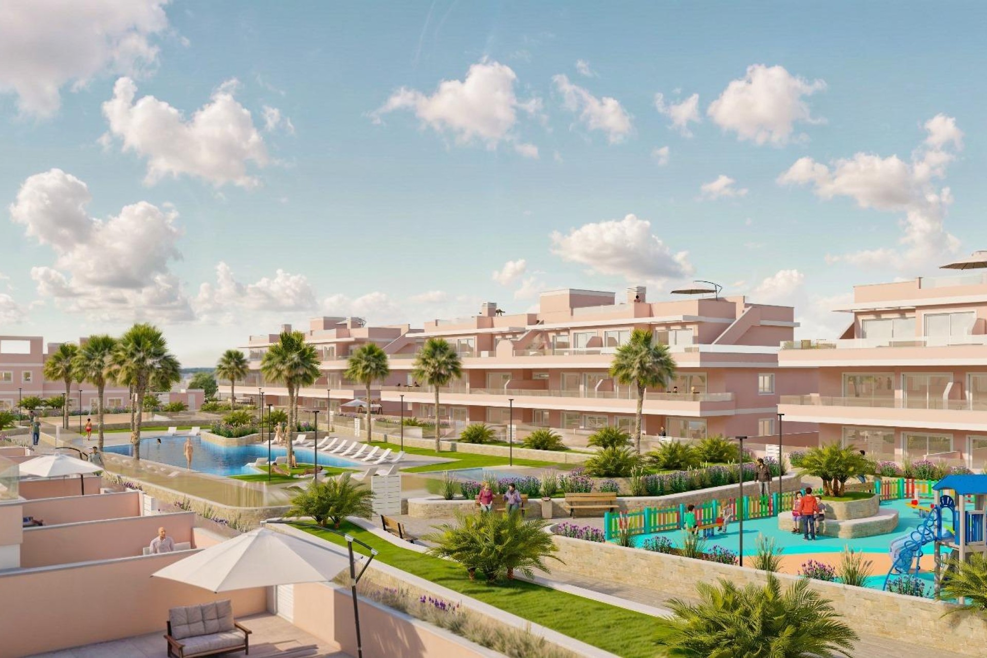Nouvelle construction - Apartment - Pilar de la Horadada - Lo Monte