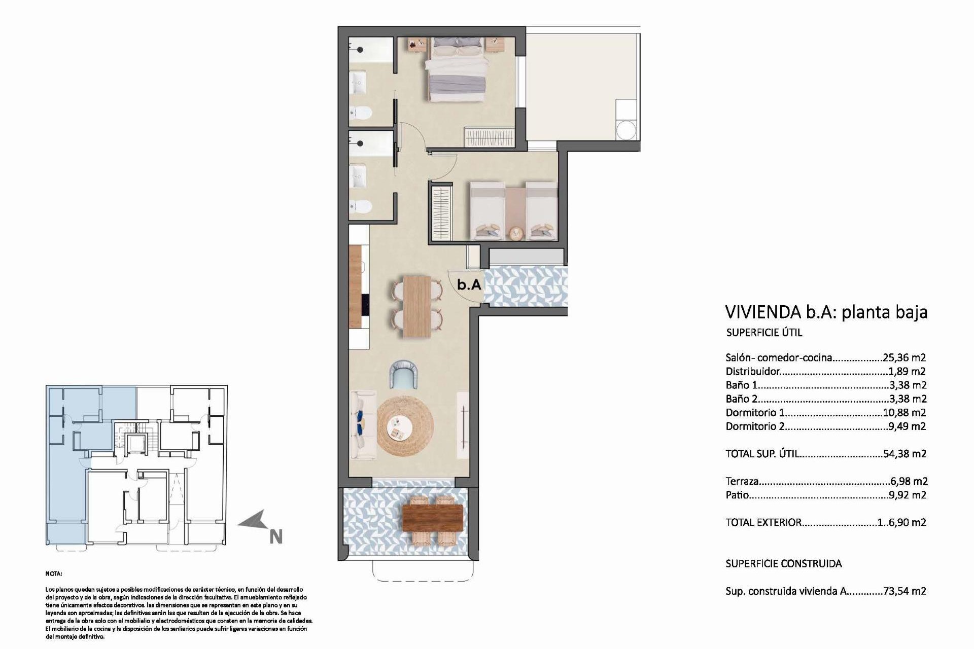 Nouvelle construction - Apartment - Pilar de la Horadada - Torre De La Horadada