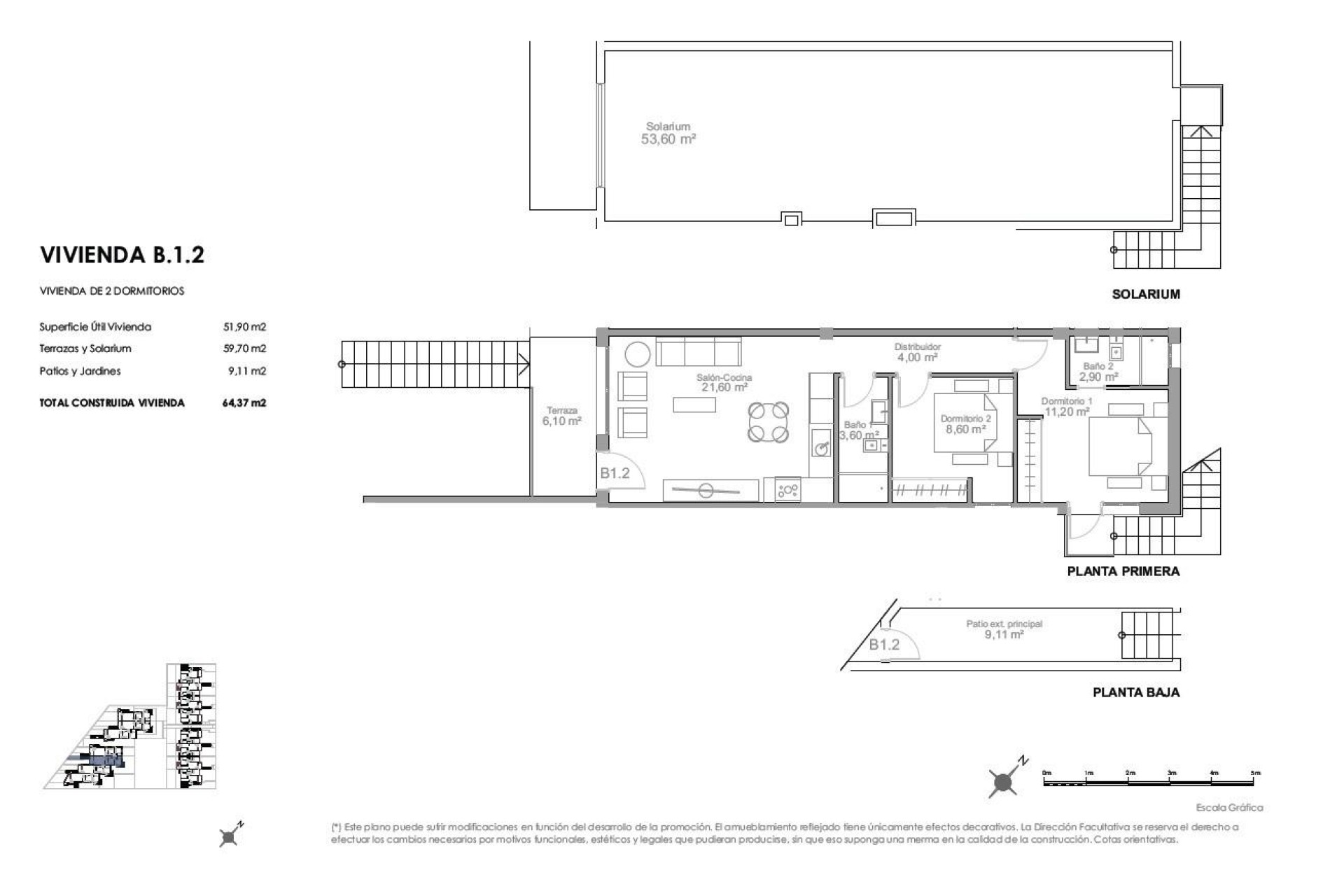 Nouvelle construction - Apartment - Puerto de Mazarron - Playa Negra