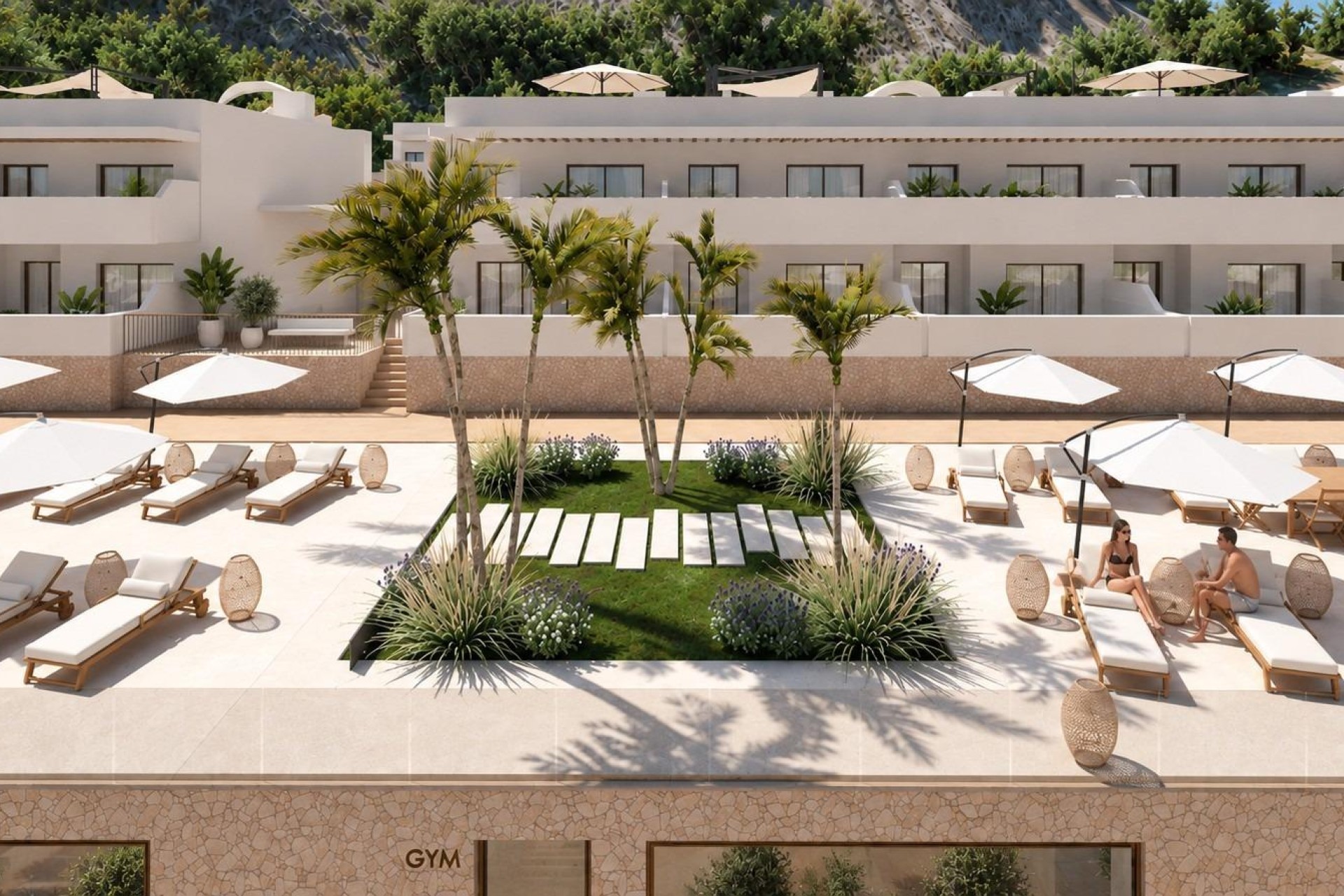 Nouvelle construction - Apartment - Pulpi - Aguilón Golf