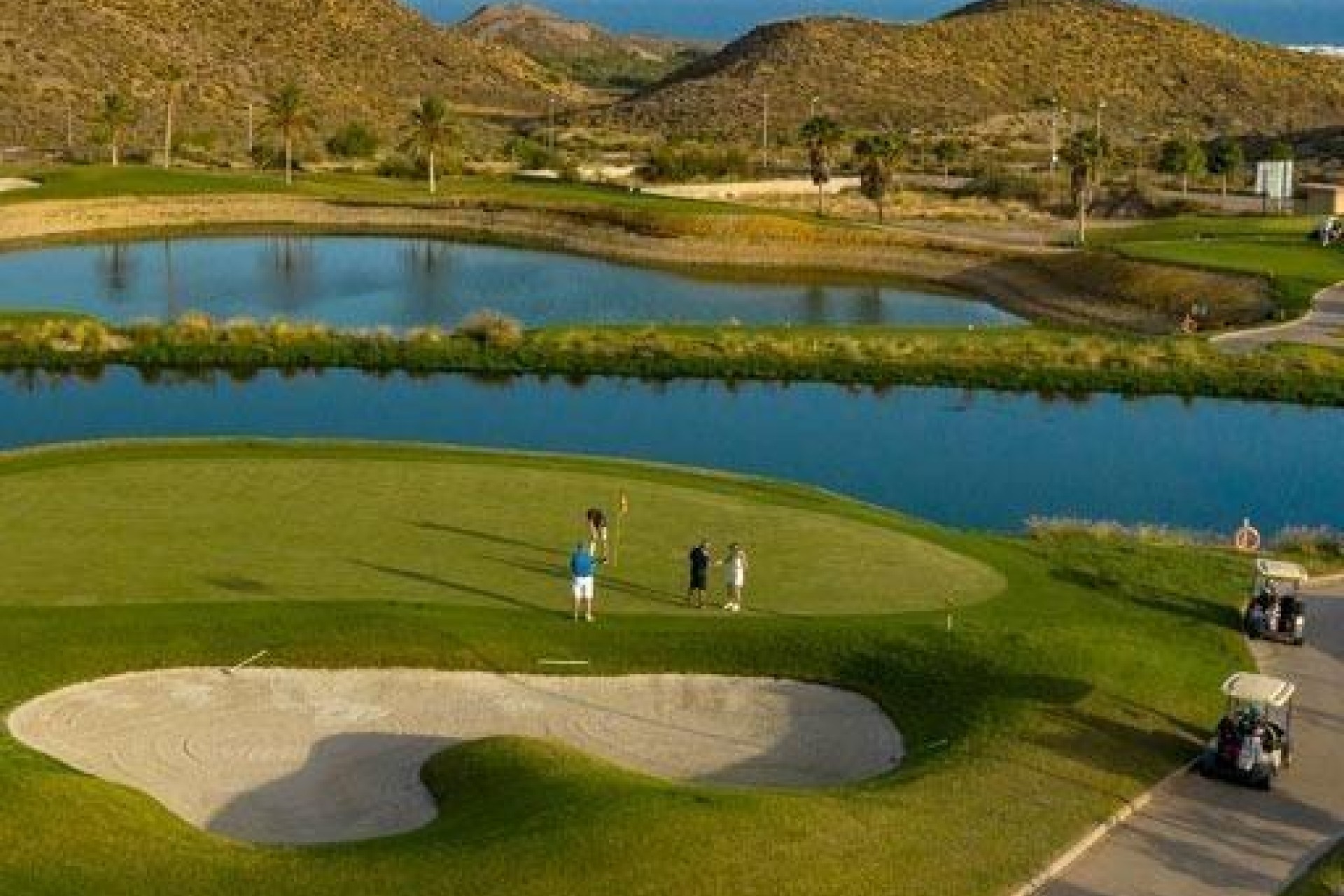 Nouvelle construction - Apartment - Pulpi - Aguilón Golf