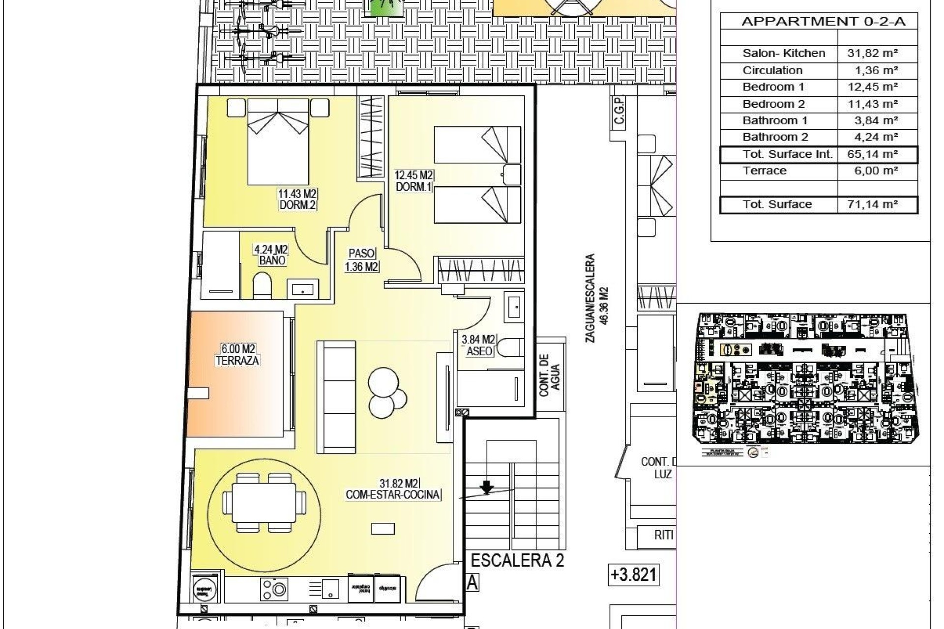 Nouvelle construction - Apartment - San Miguel de Salinas - Pueblo