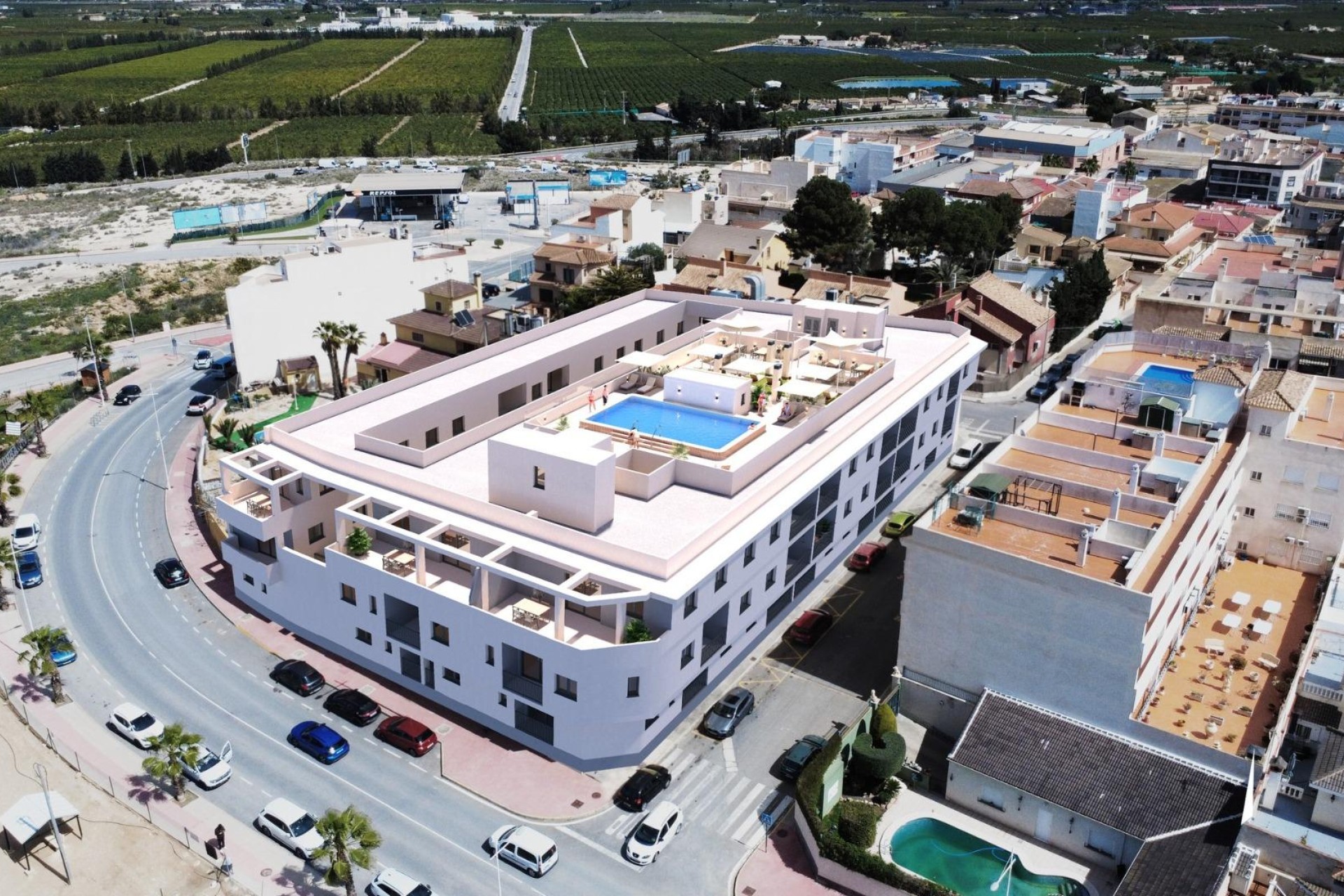 Nouvelle construction - Apartment - San Miguel de Salinas - Pueblo