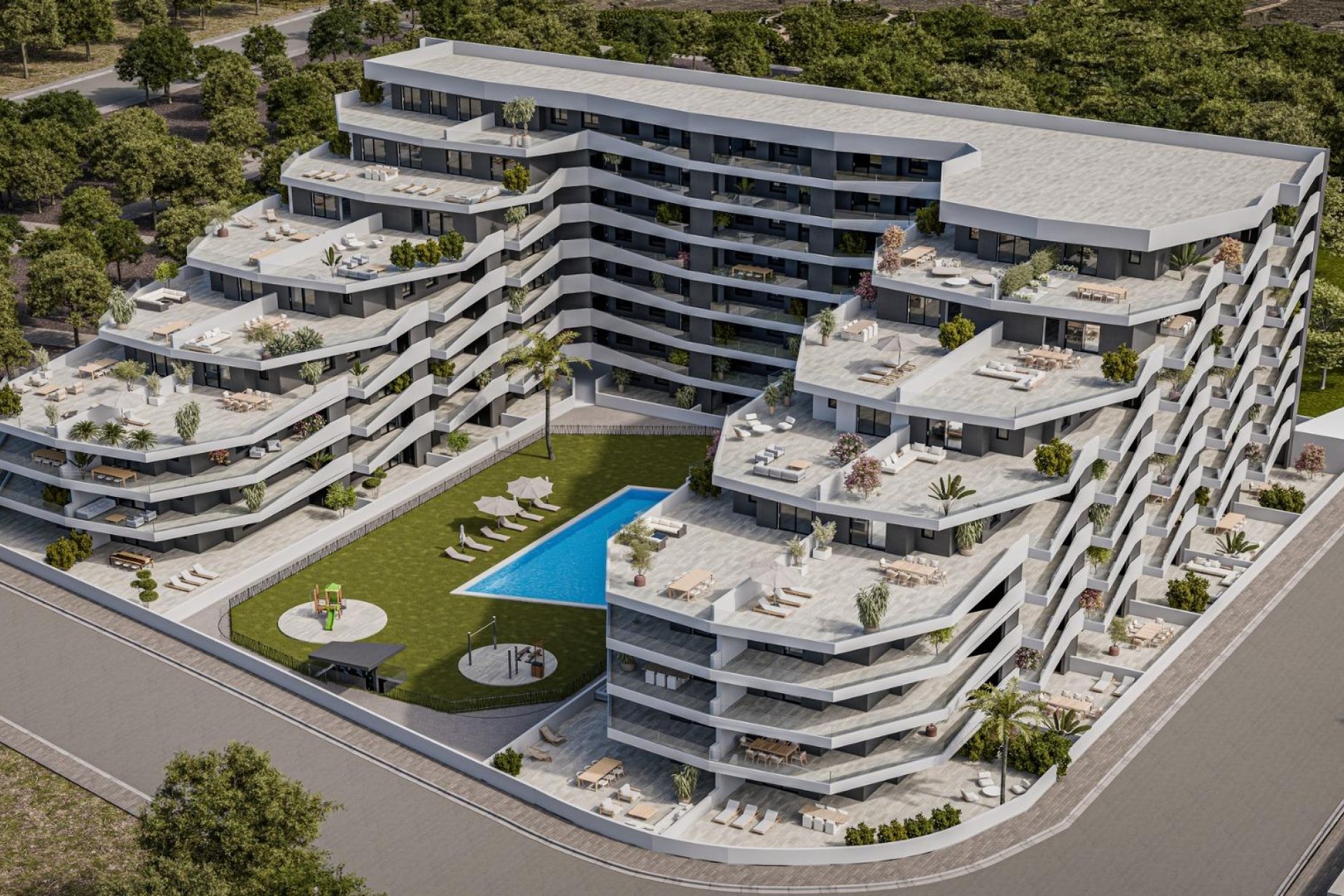 Nouvelle construction - Apartment - San Miguel de Salinas - Pueblo