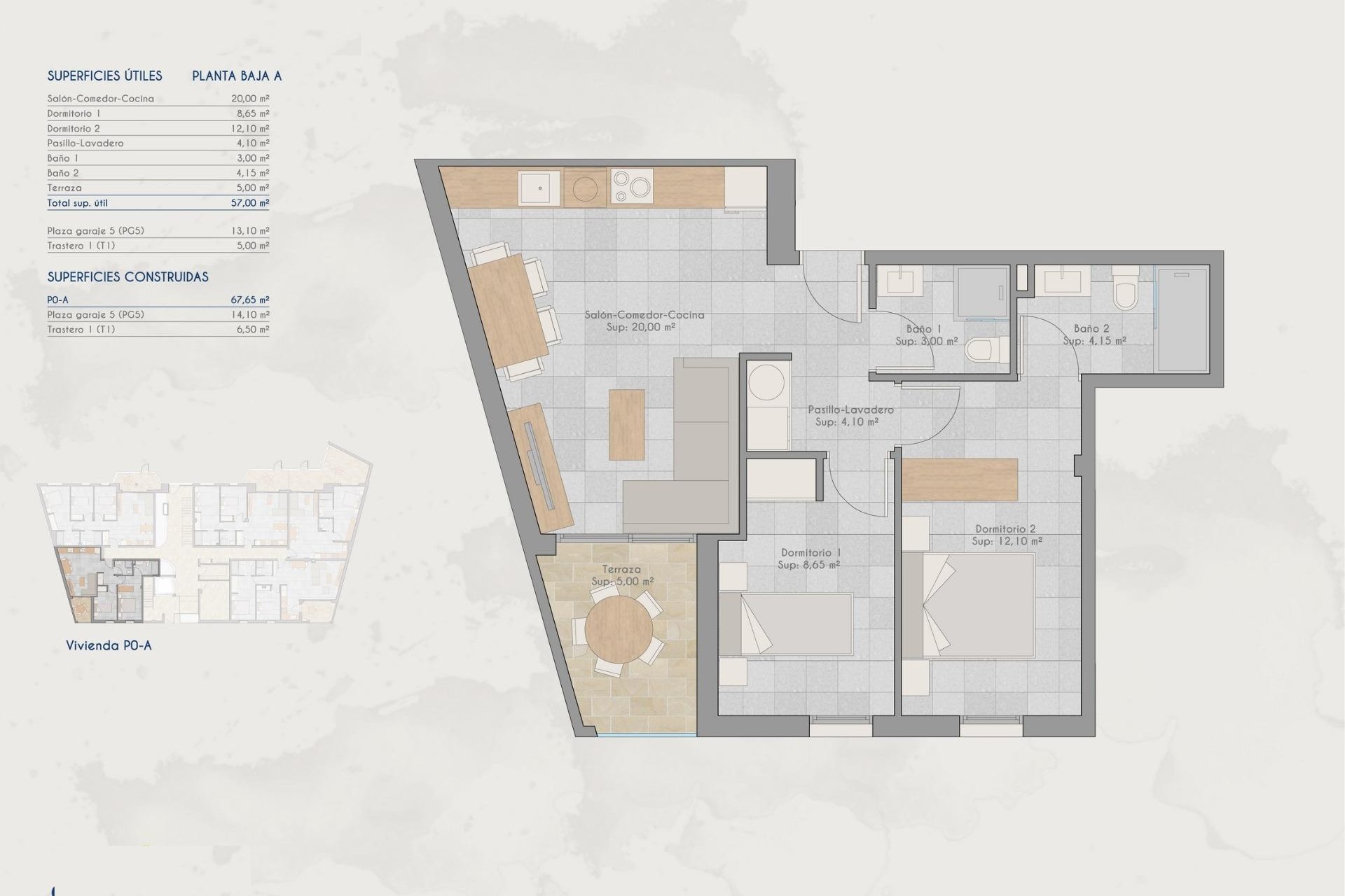 Nouvelle construction - Apartment - San Pedro del Pinatar - Lo Pagán