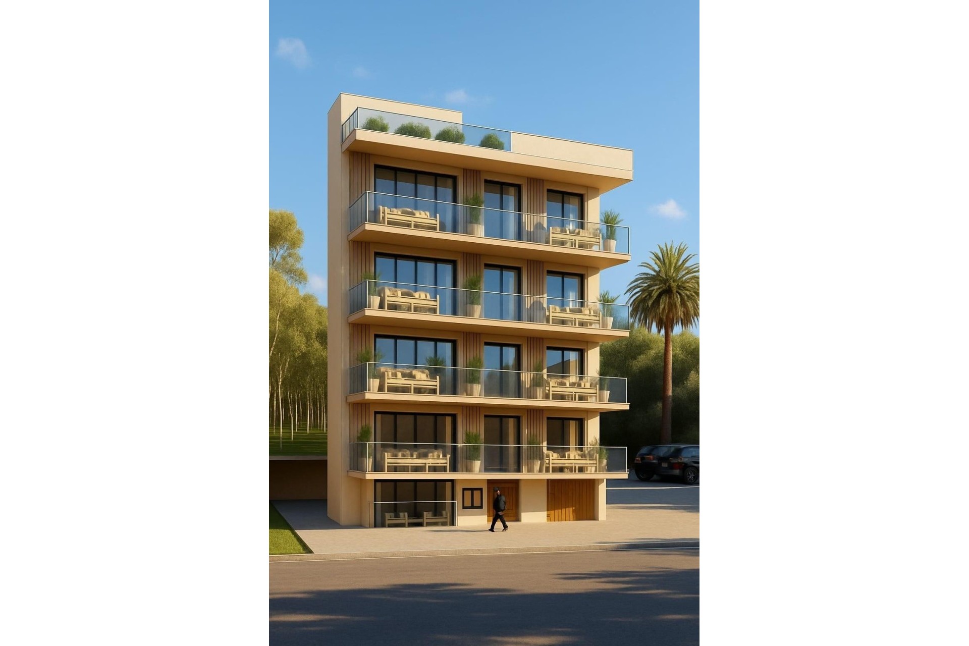 Nouvelle construction - Apartment - San Pedro del Pinatar - Lo Pagán
