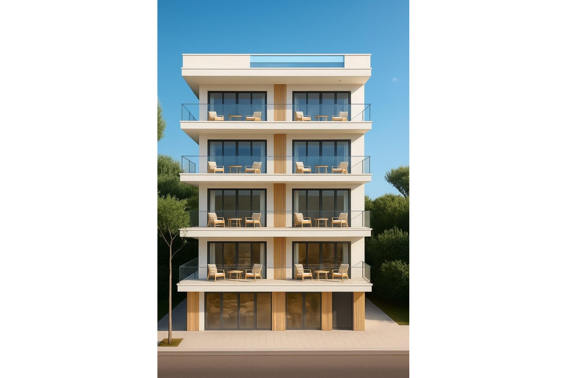 Nouvelle construction - Apartment - San Pedro del Pinatar - Lo Pagán