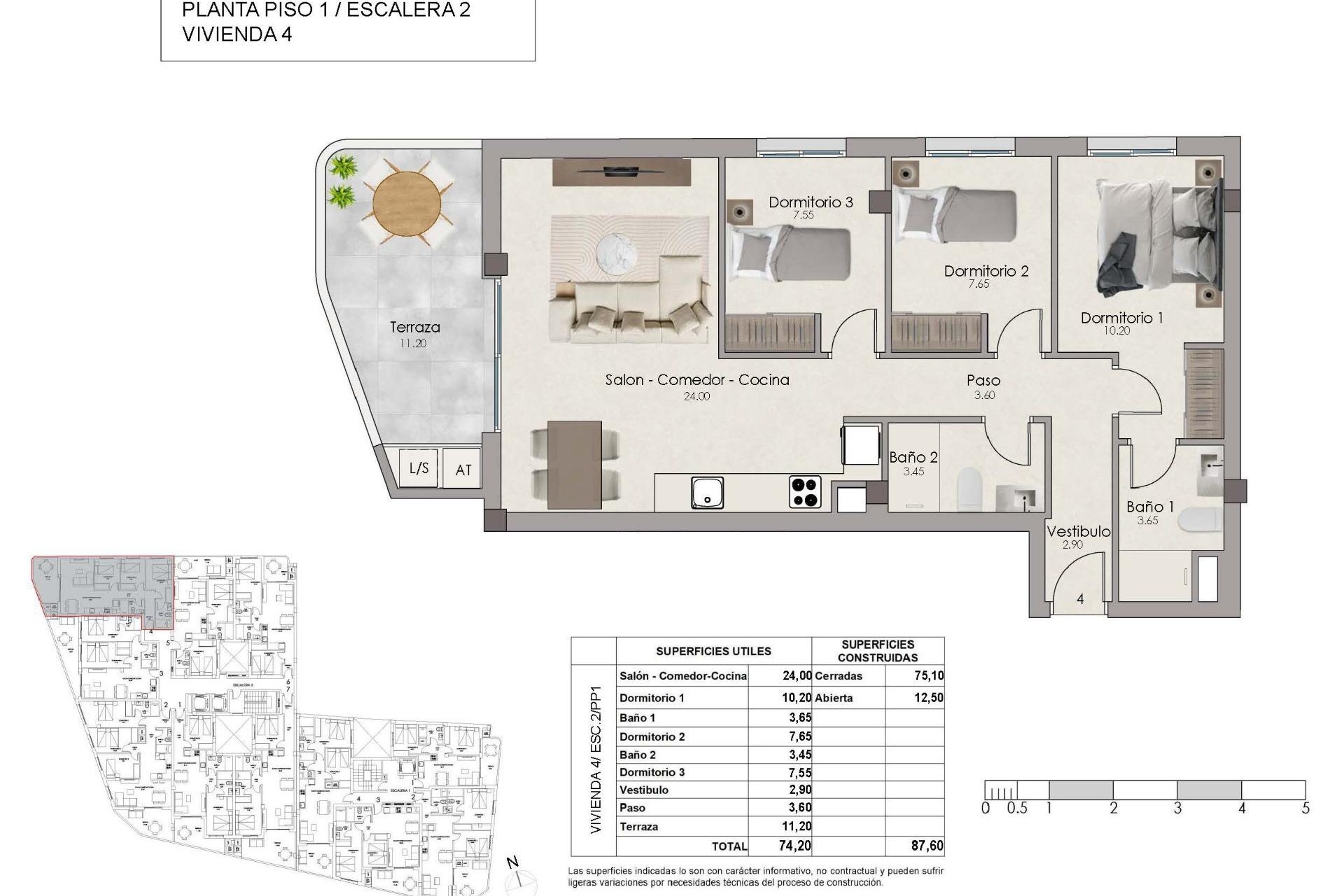 Nouvelle construction - Apartment - Santa Pola - Estacion de autobuses