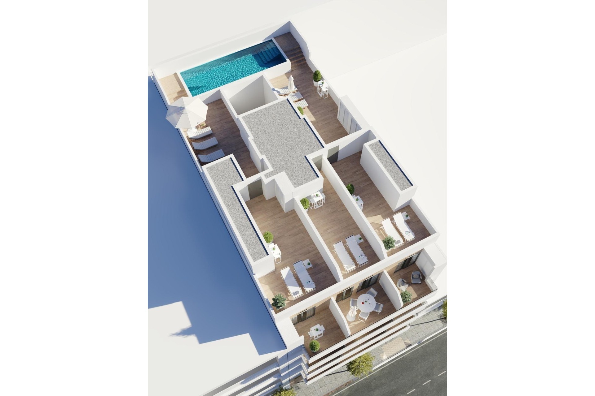 Nouvelle construction - Apartment - Torrevieja - Centro