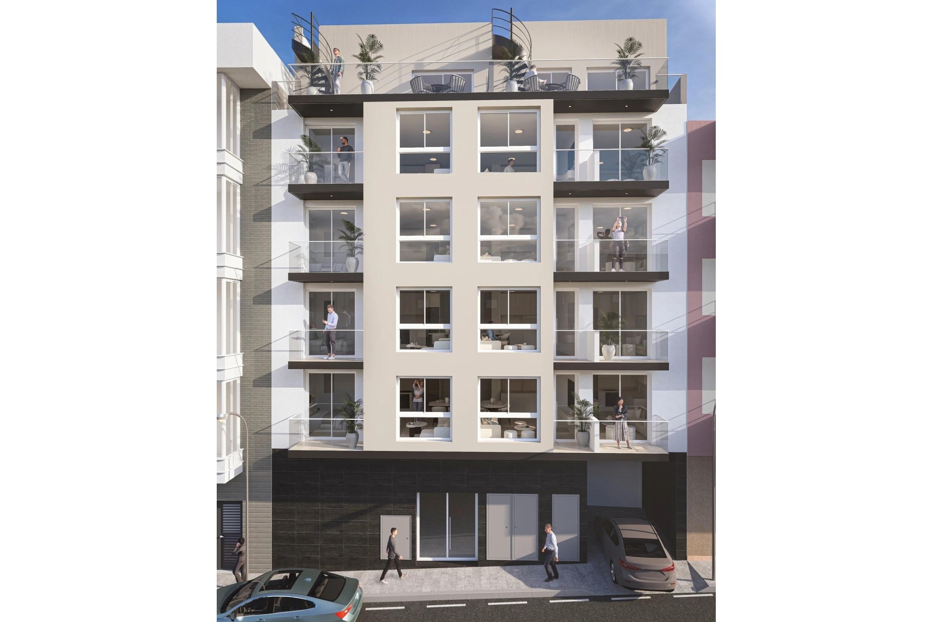 Nouvelle construction - Apartment - Torrevieja - Centro