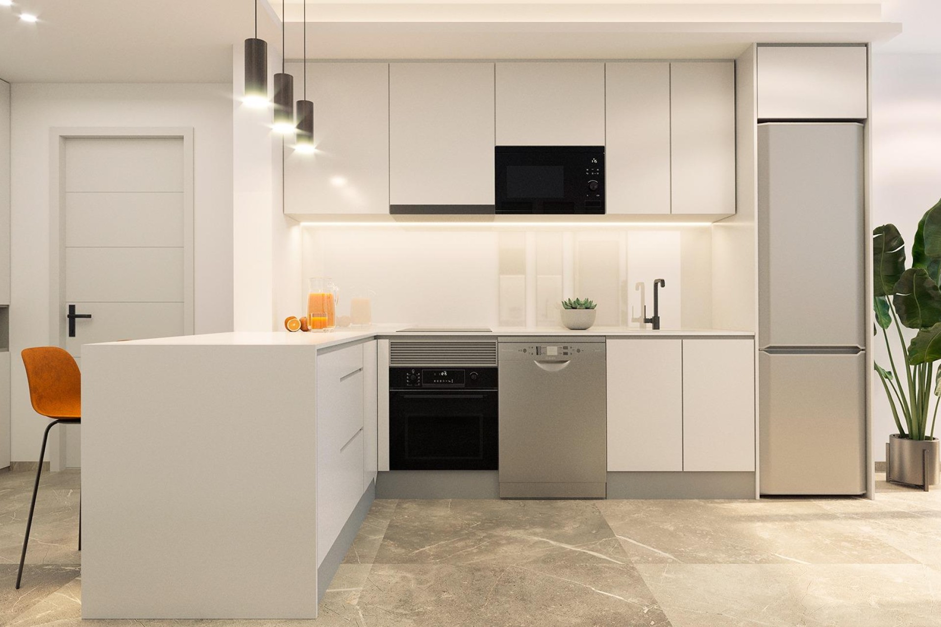 Nouvelle construction - Apartment - Torrevieja - Playa de El Cura