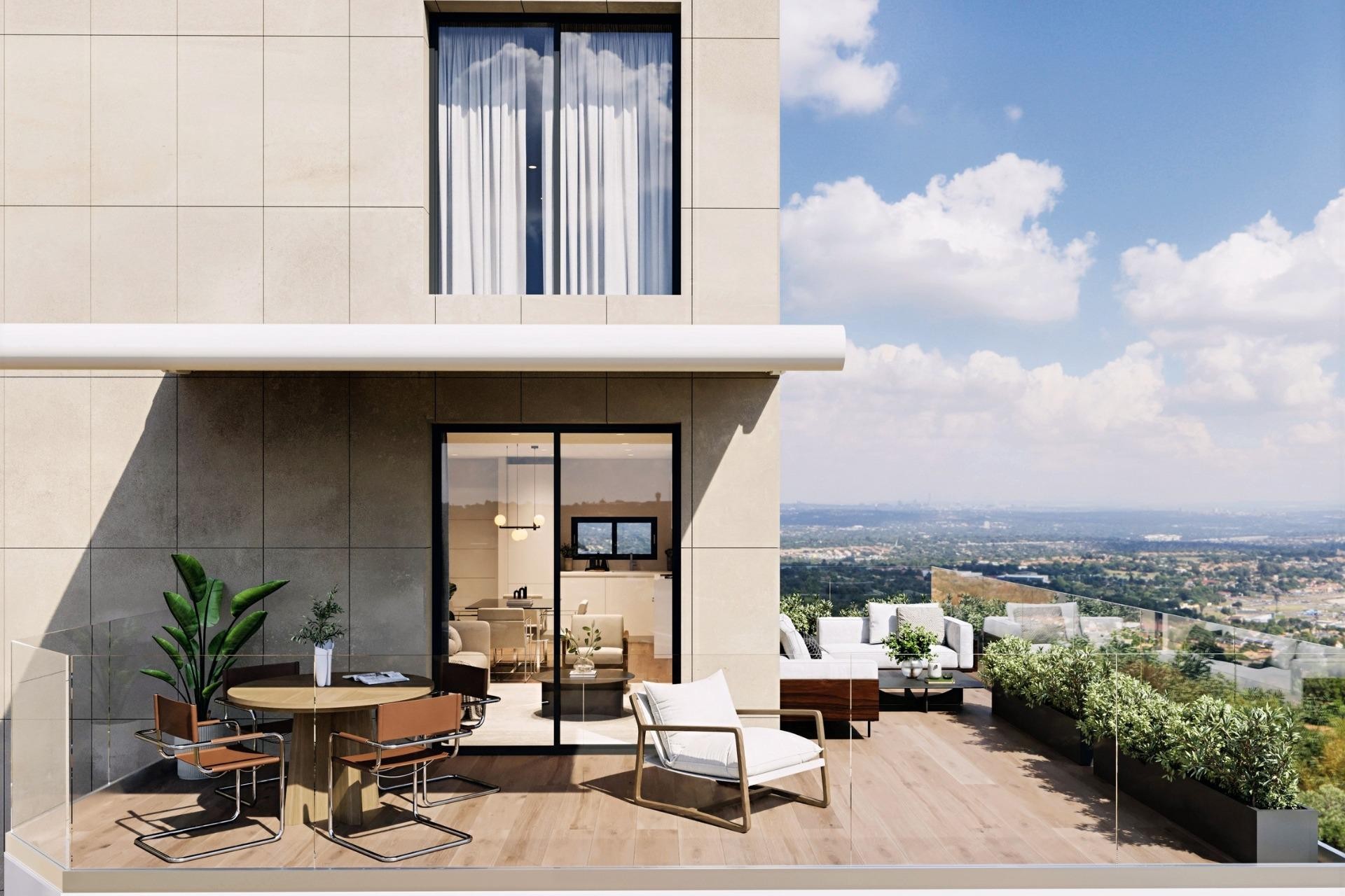 Nouvelle construction - Apartment - Villajoyosa - Cala de Finestrat