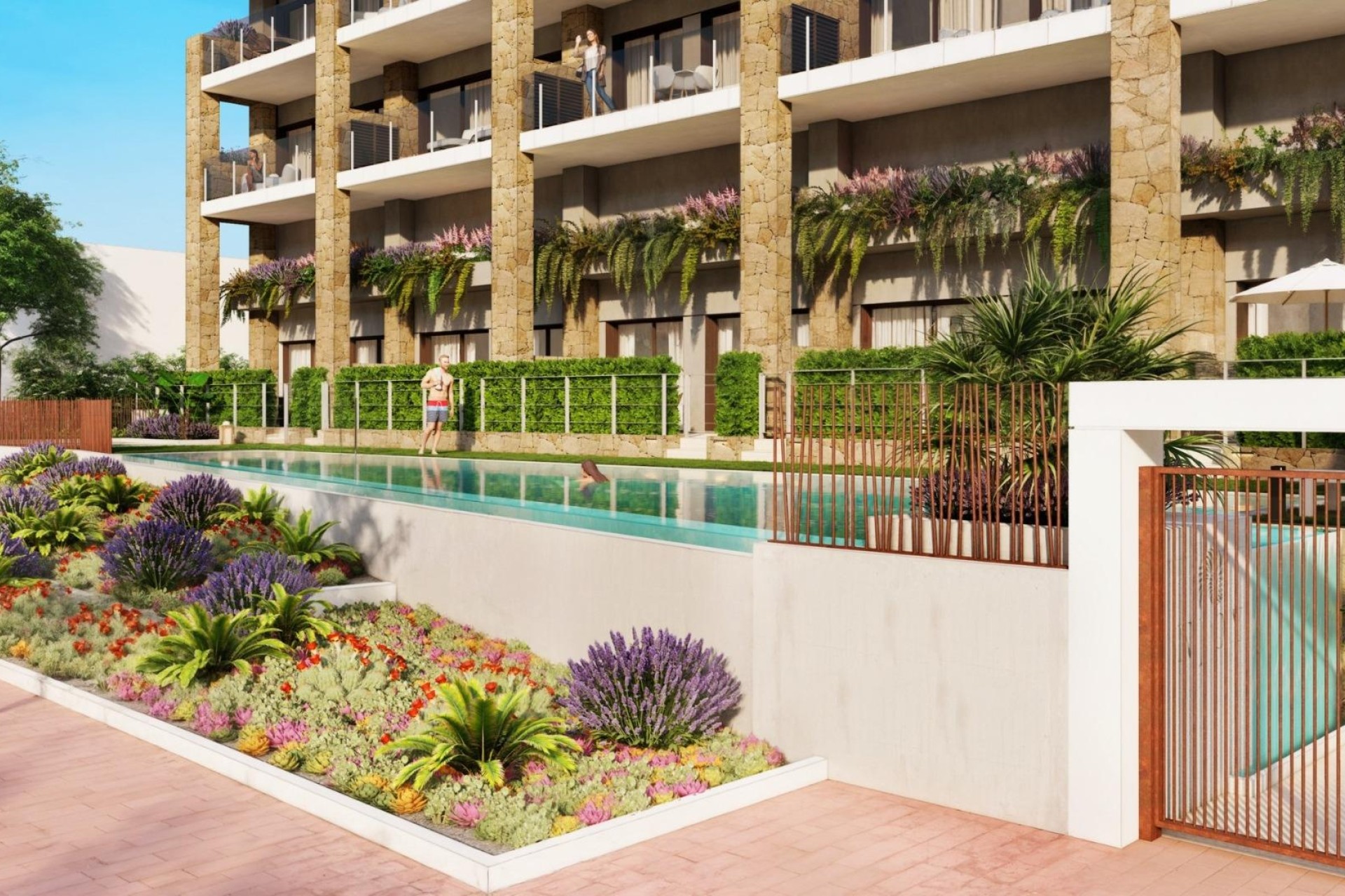 Nouvelle construction - Apartment - Villajoyosa - Puntes del Moro