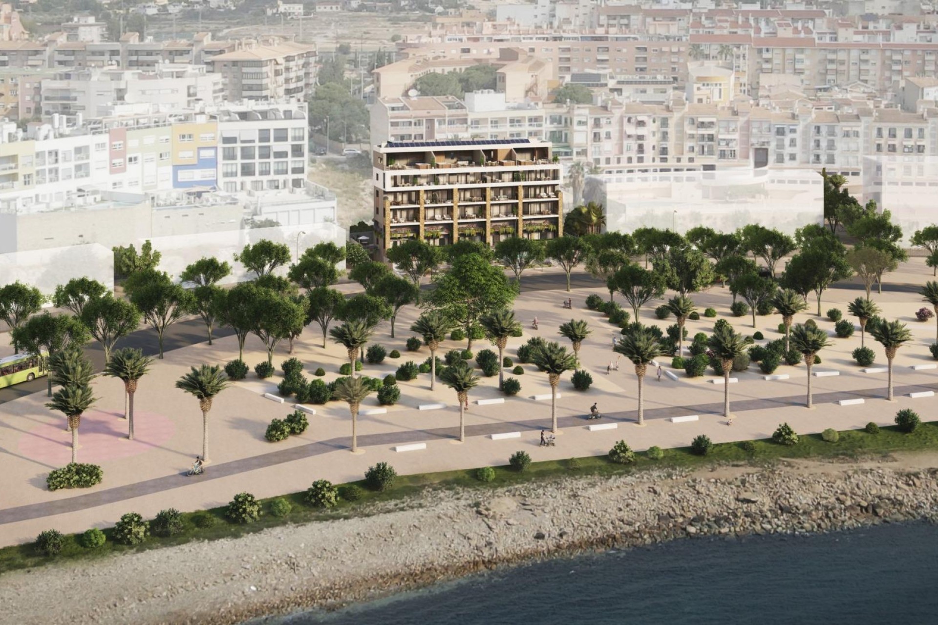 Nouvelle construction - Apartment - Villajoyosa - Puntes del Moro