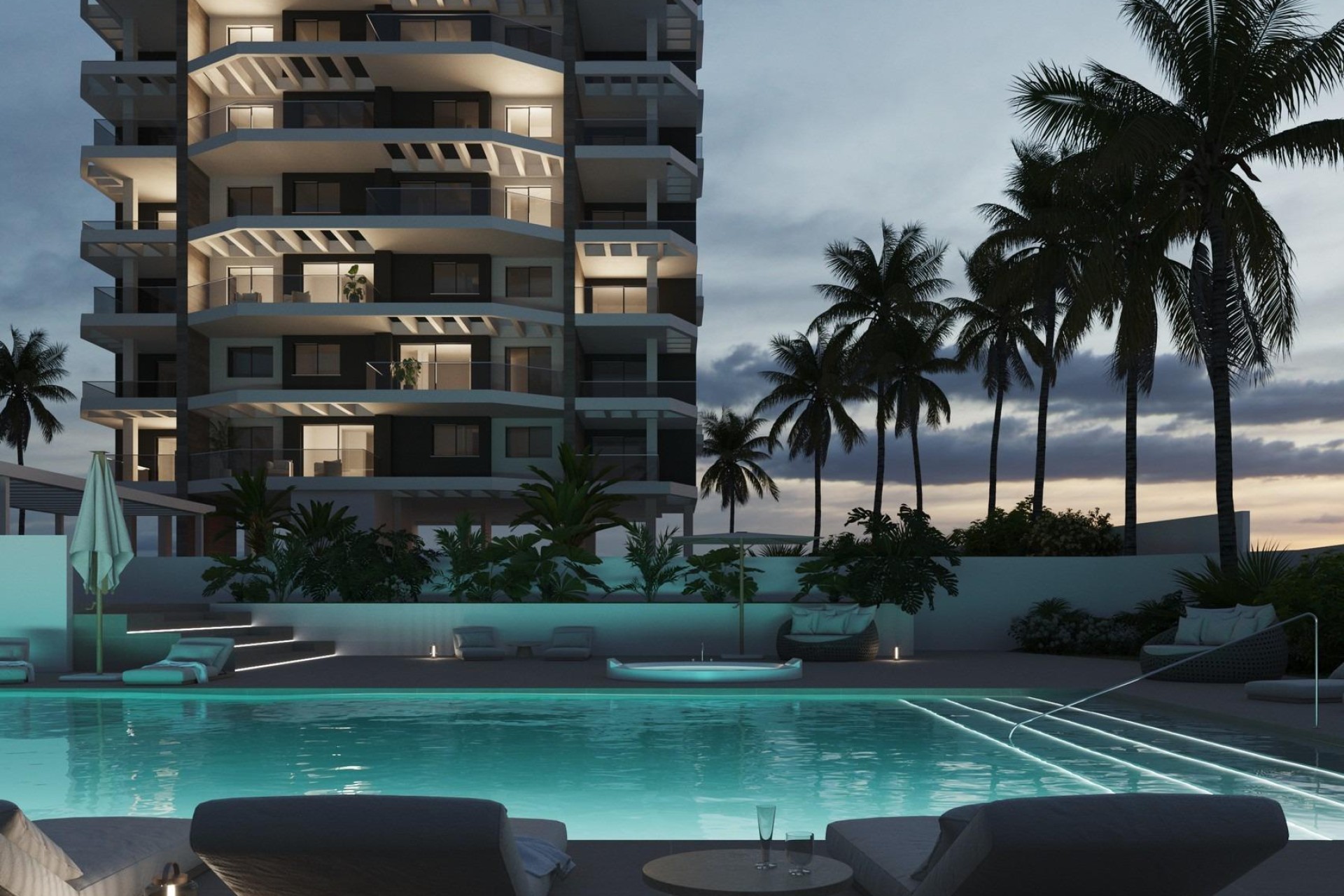 Nouvelle construction - Attique - Calpe - Playa Arenal