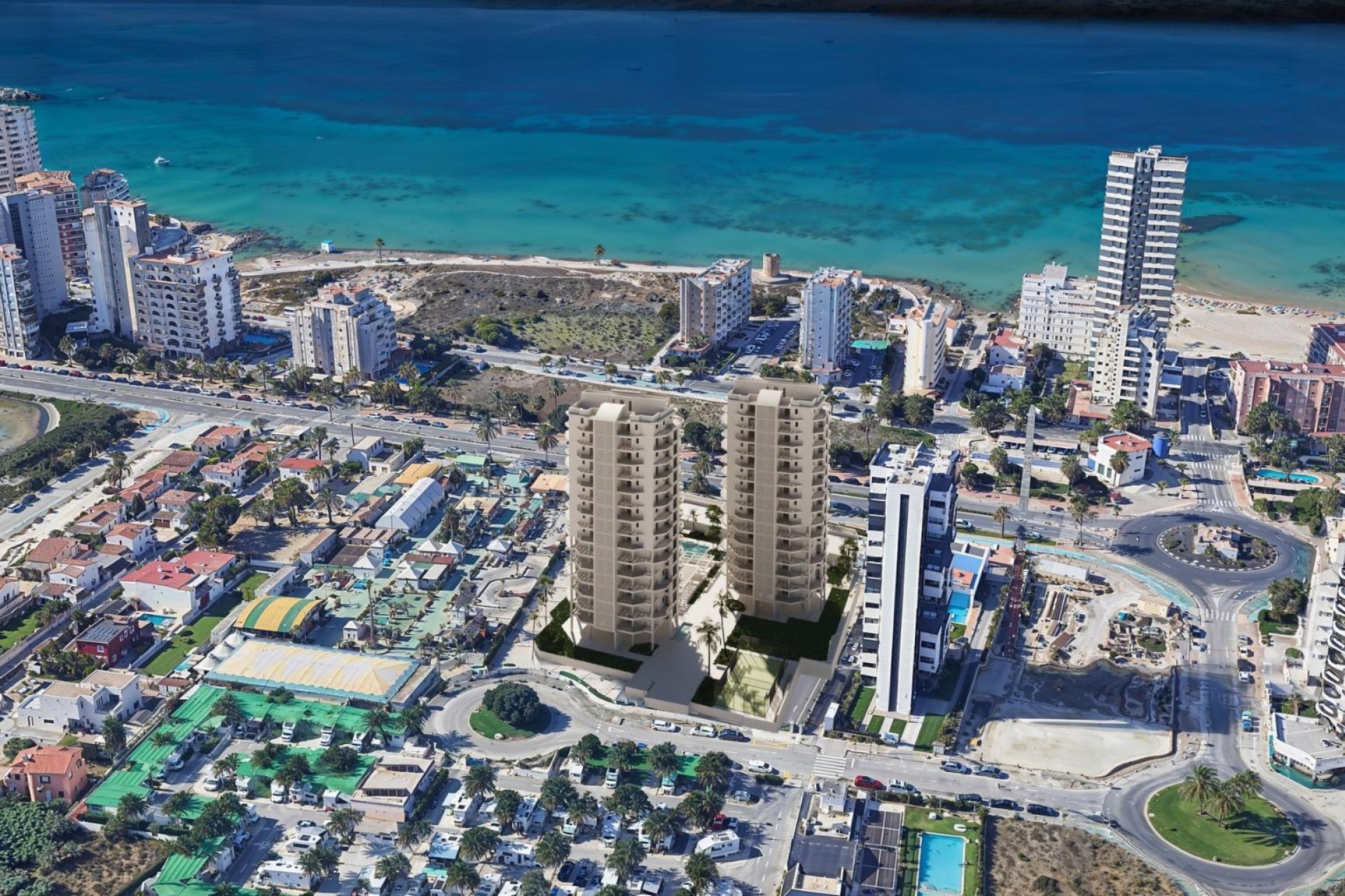 Nouvelle construction - Attique - Calpe - Playa Arenal