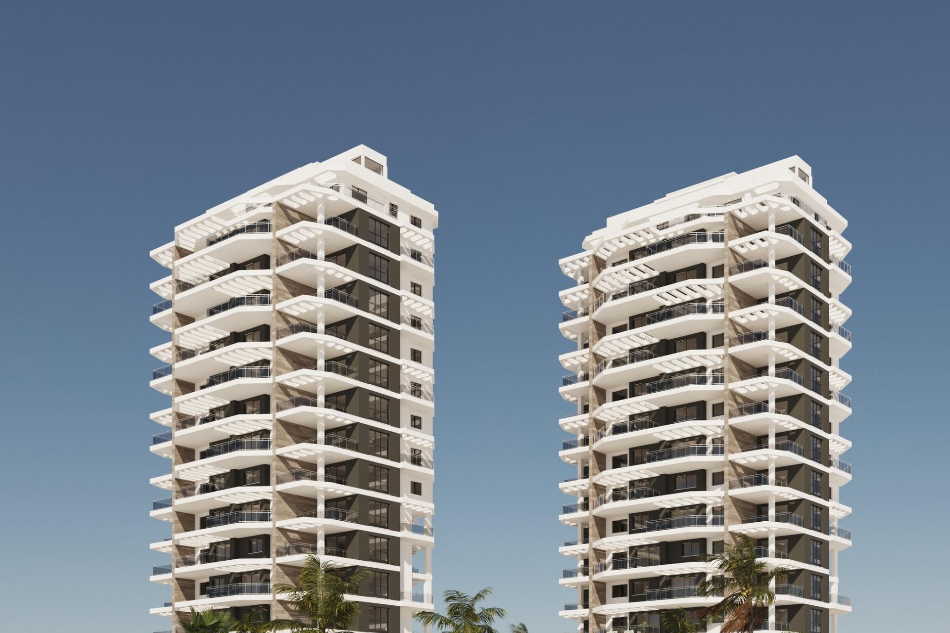 Nouvelle construction - Attique - Calpe - Playa Arenal