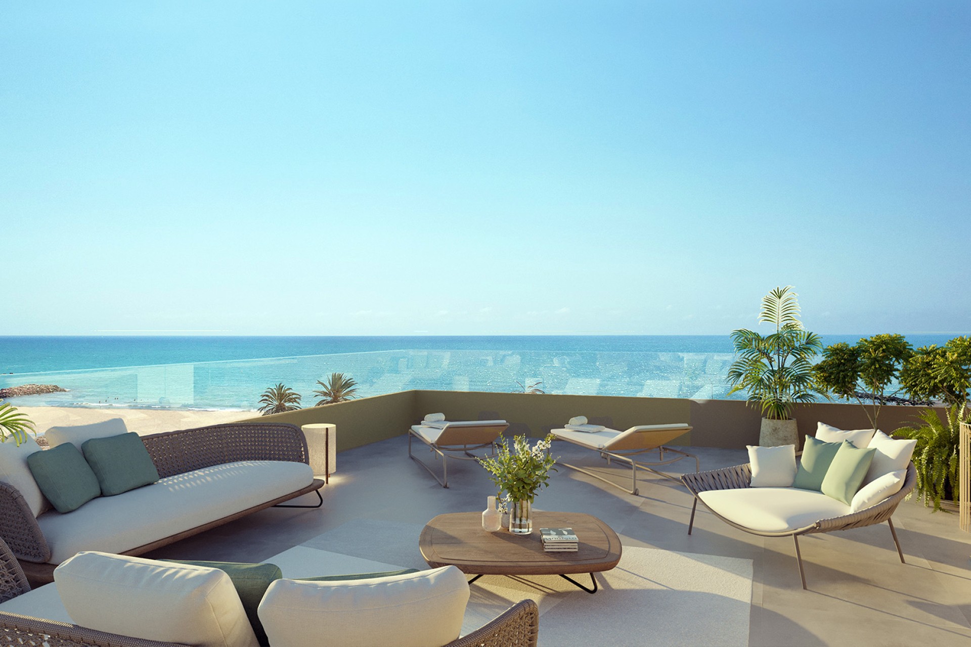 Nouvelle construction - Attique - El Puig - Spain