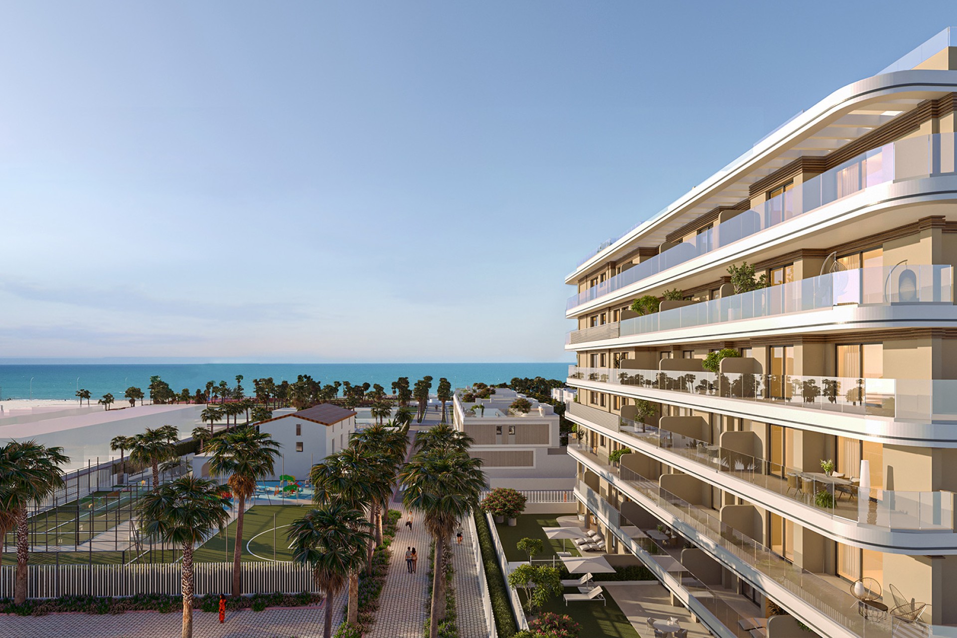 Nouvelle construction - Attique - El Puig - Spain