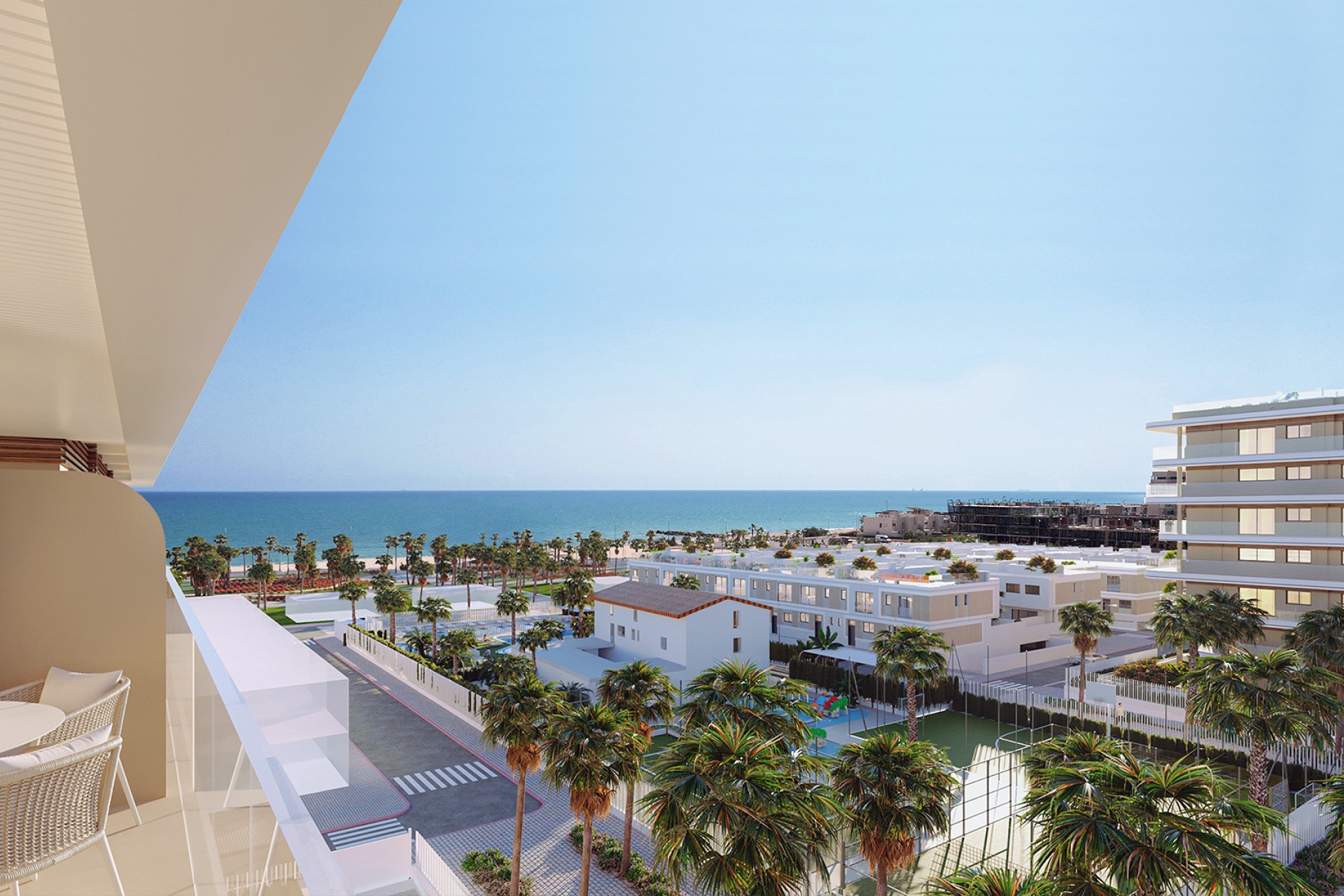 Nouvelle construction - Attique - El Puig - Spain