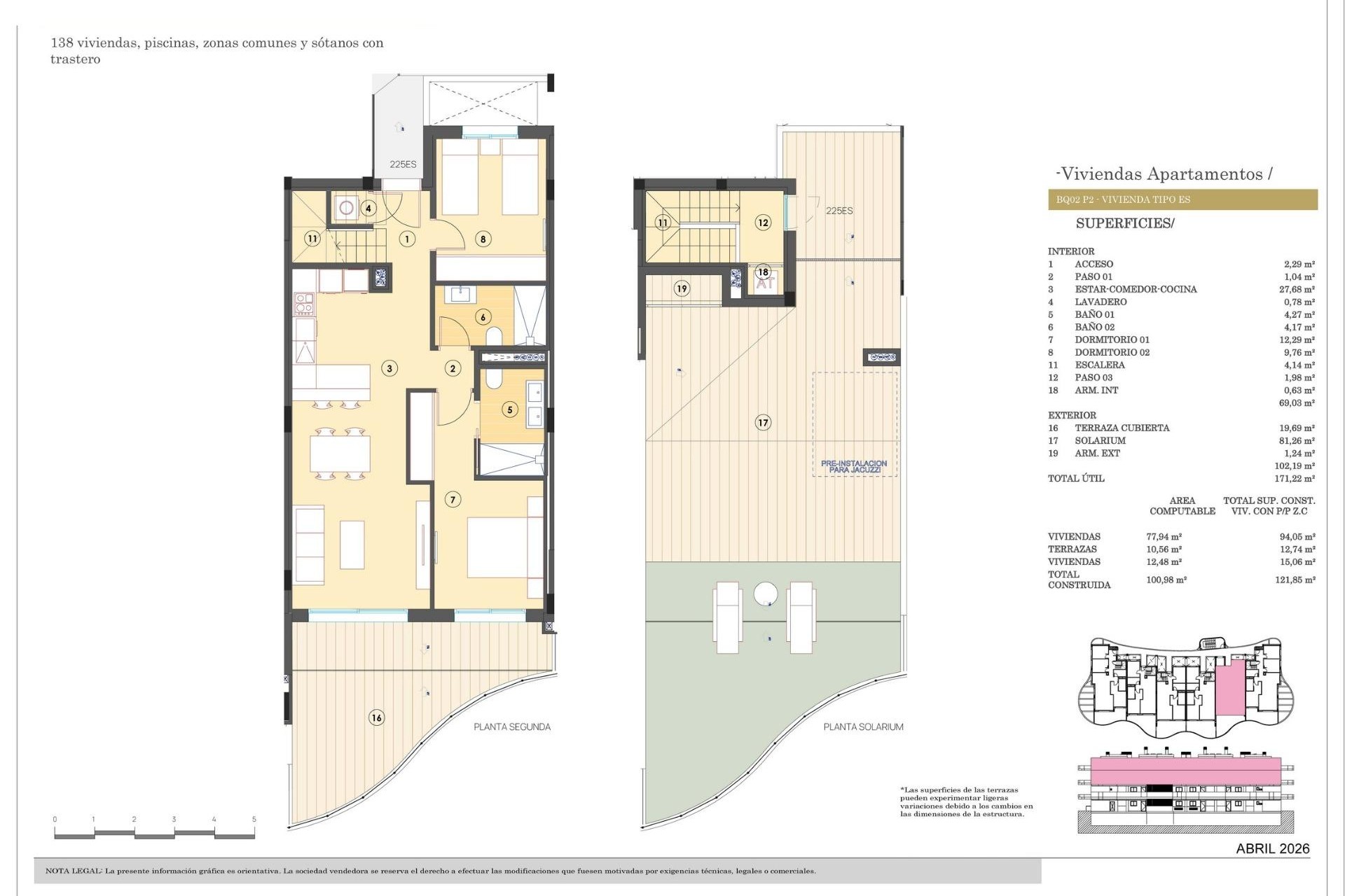 Nouvelle construction - Attique - Finestrat - Campana Garden
