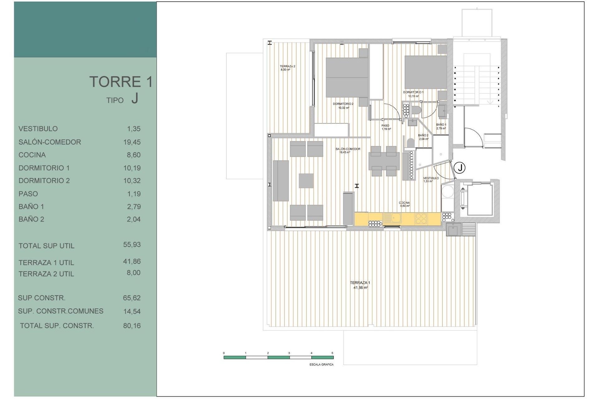 Nouvelle construction - Attique - Guardamar del Segura - Avda del Puerto