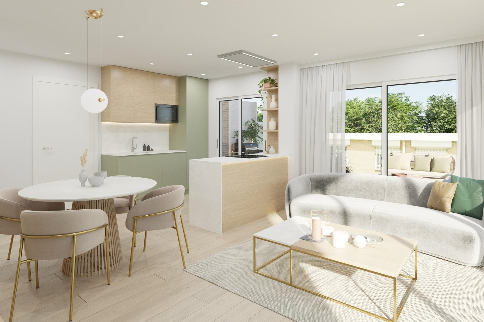 Nouvelle construction - Attique - Guardamar del Segura - Centro