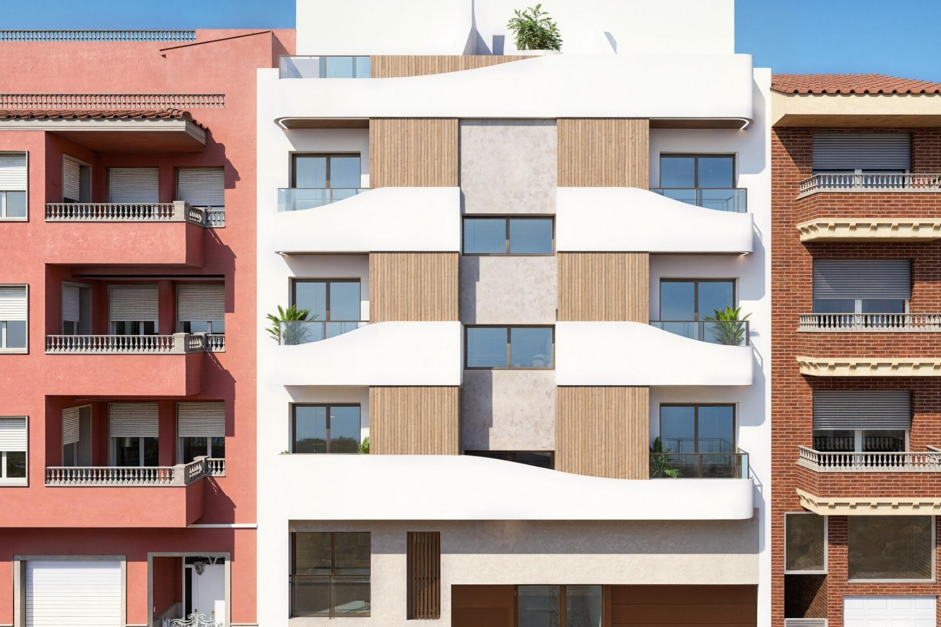 Nouvelle construction - Attique - Guardamar del Segura - Pueblo