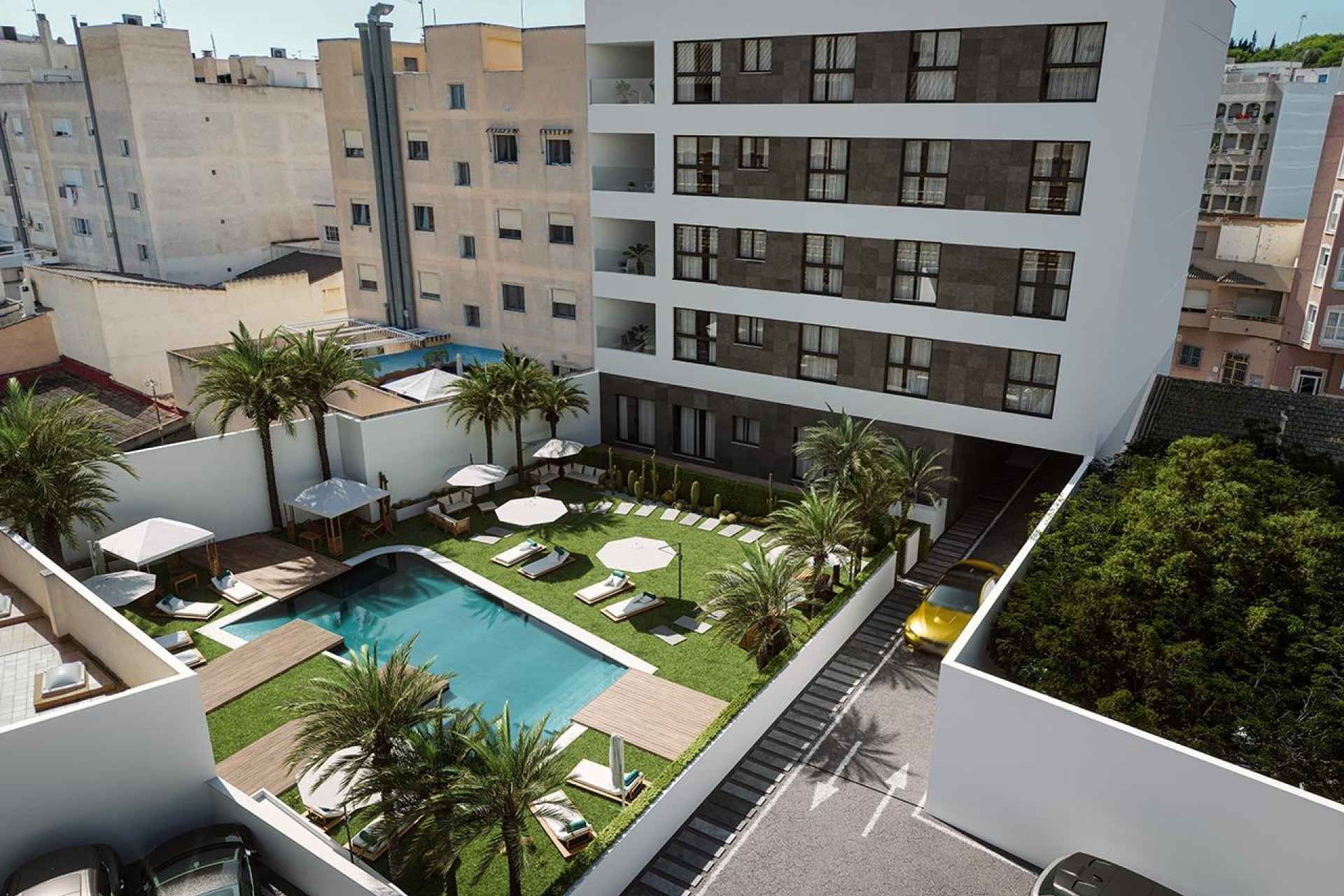 Nouvelle construction - Attique - Guardamar del Segura - Pueblo