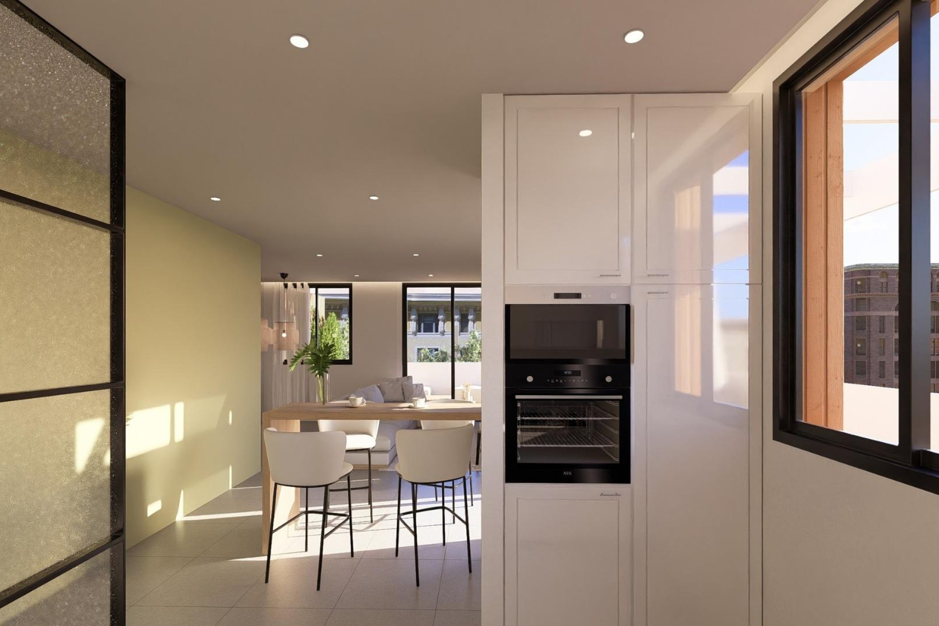 Nouvelle construction - Attique - Jávea - Pueblo