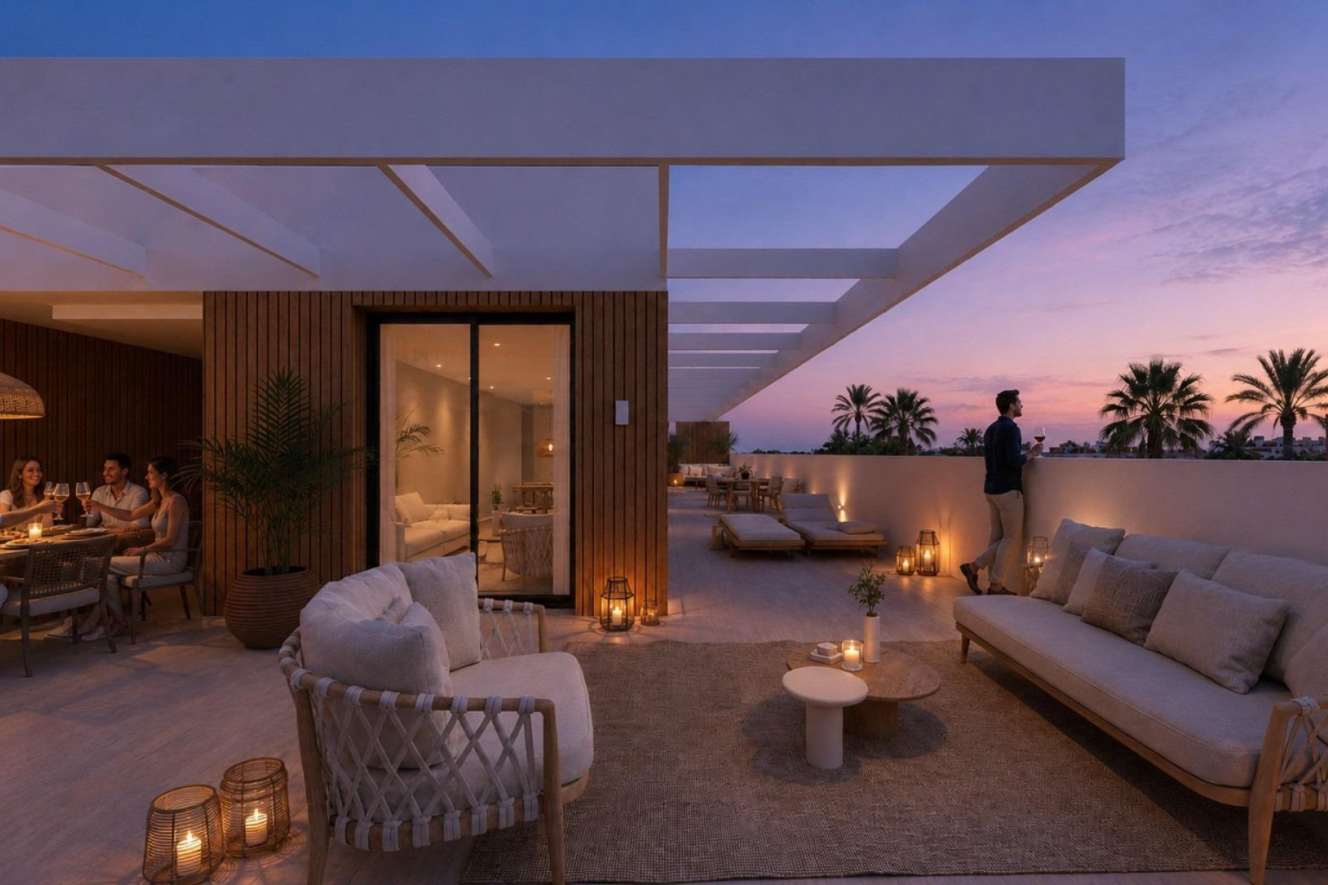 Nouvelle construction - Attique - Jávea - Pueblo